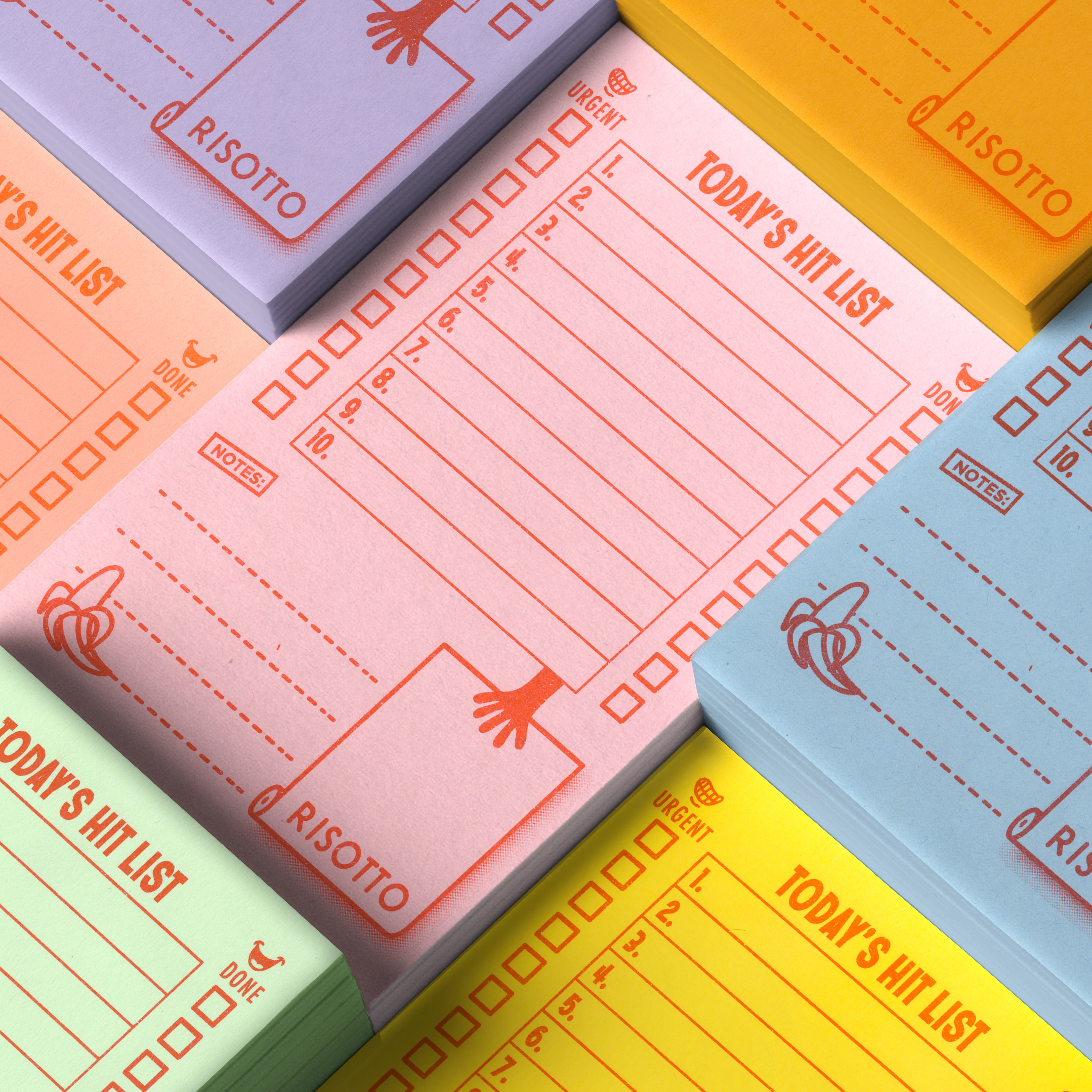 Daily To Do List Notepad: Peach - a Hit List to Plan Your Day Better! - Image 4
