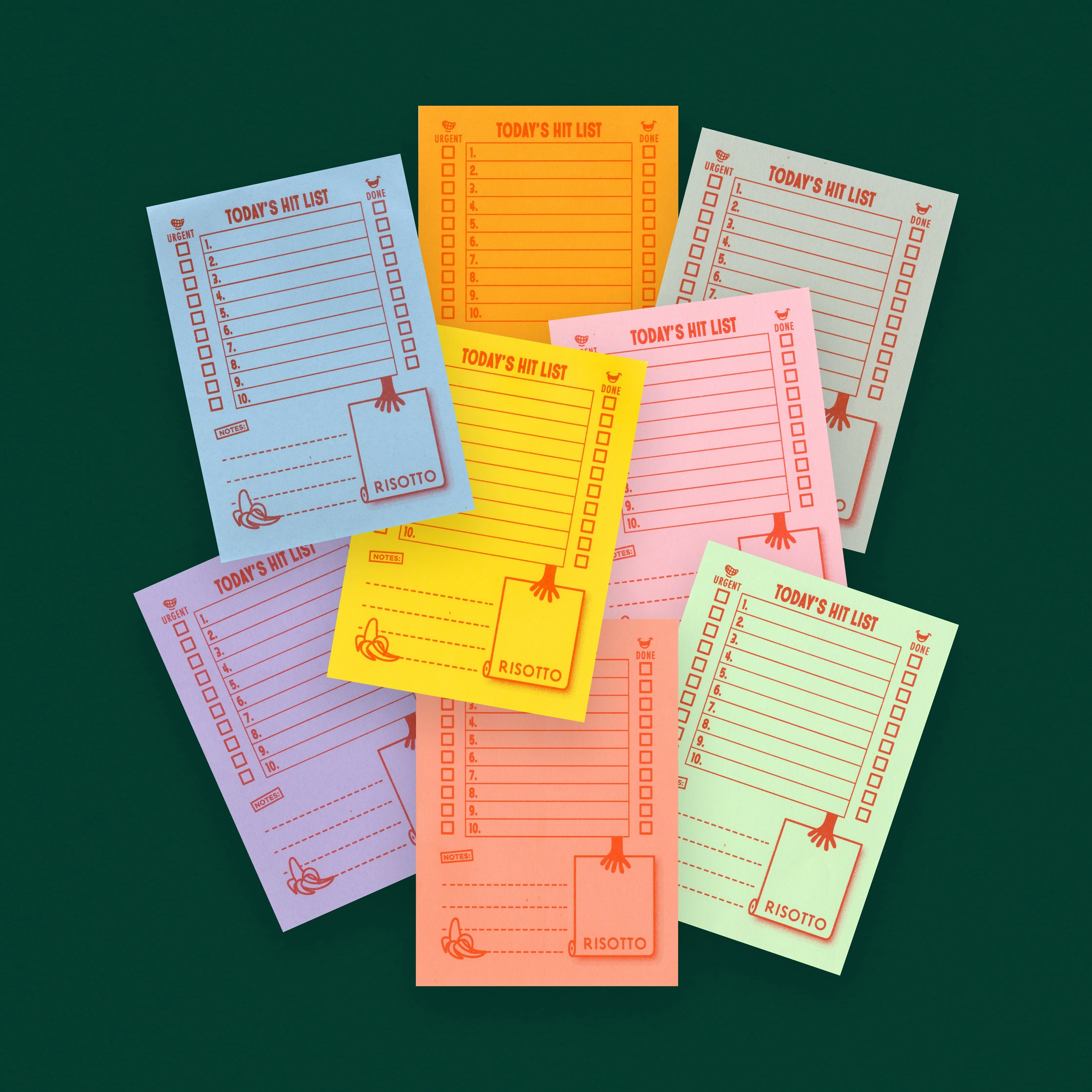 Daily To Do List Notepad: Yellow - a Hit List to Plan Your Day Better! - Image 8