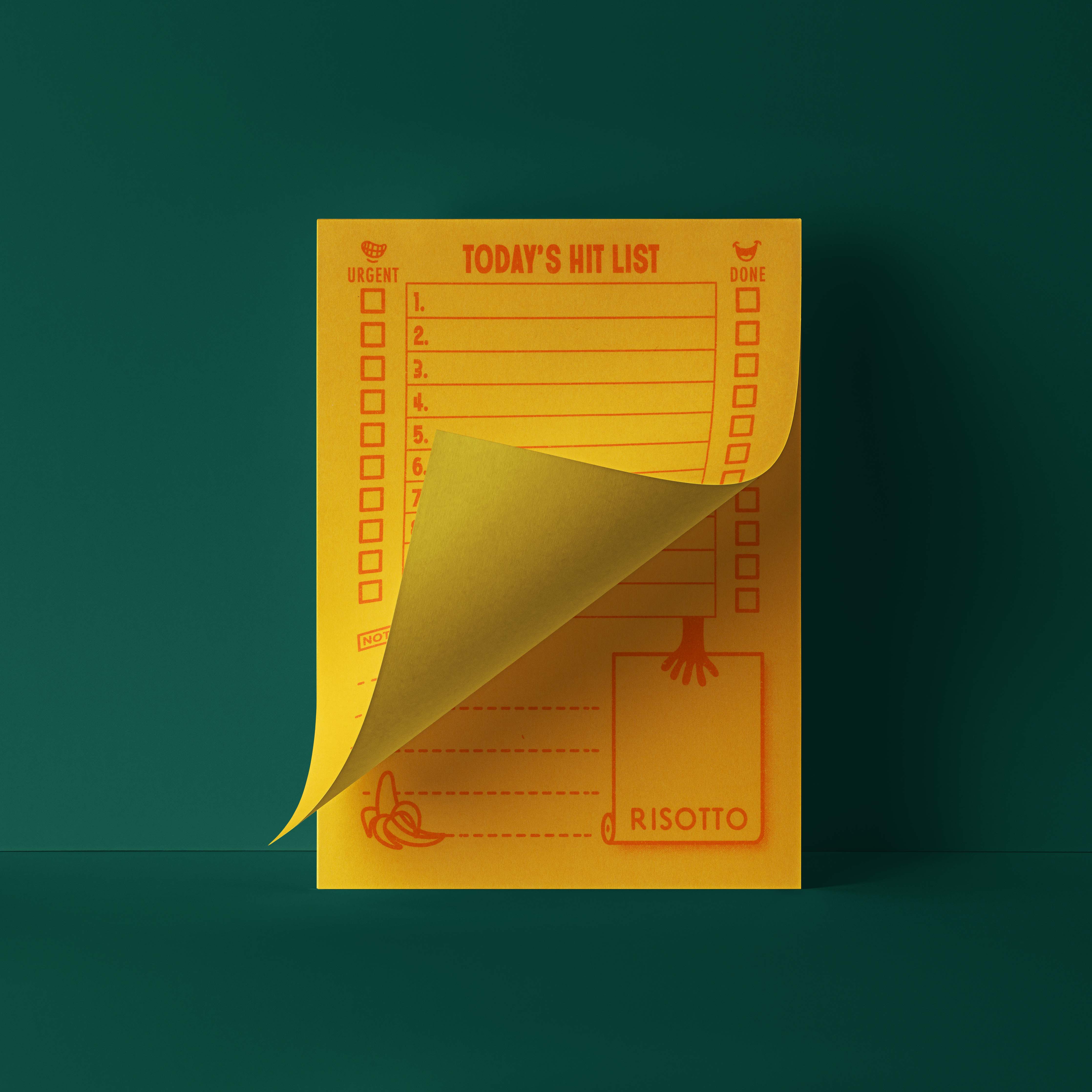 Daily To Do List Notepad: Tangerine - a Hit List to Plan Your Day Better! - Image 10