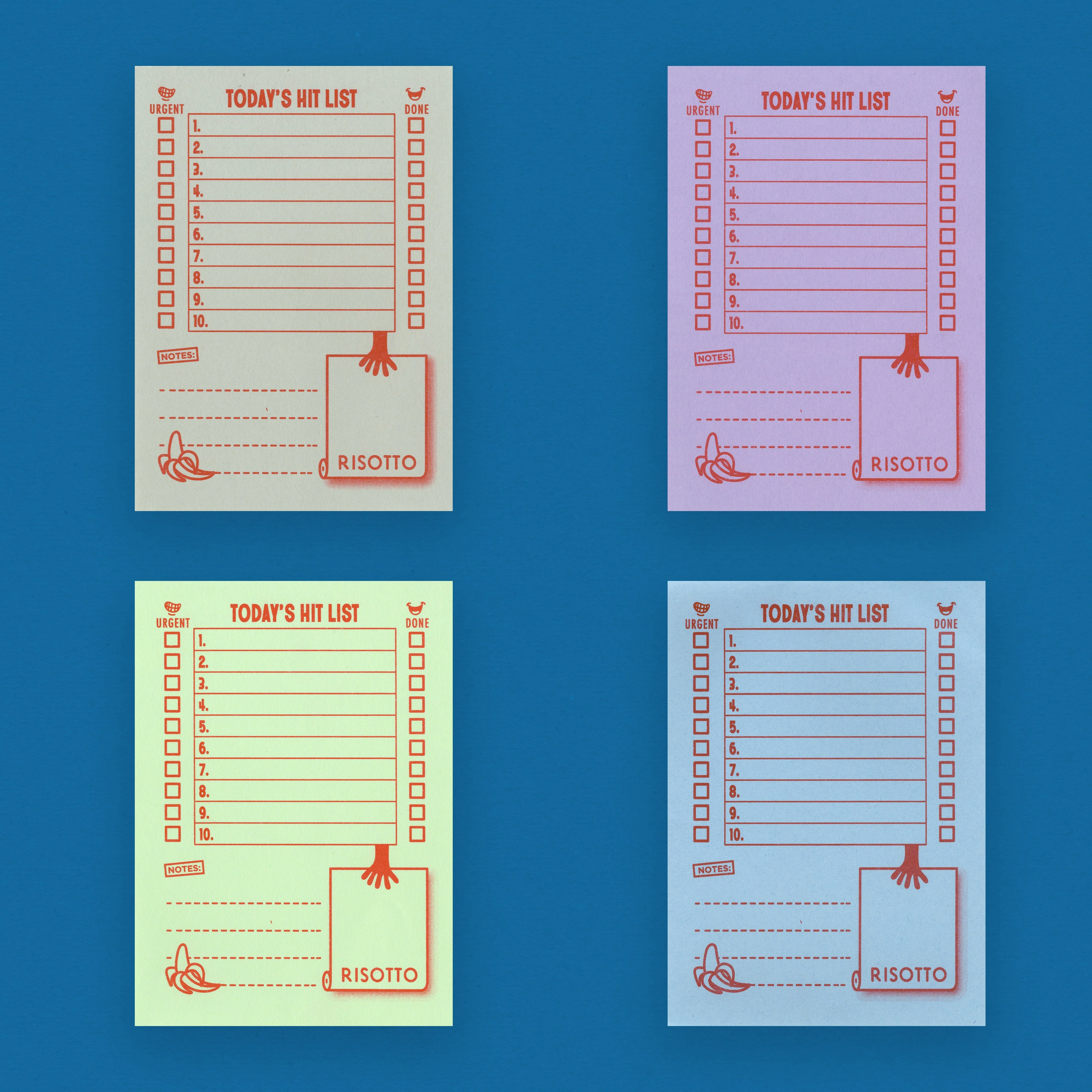 Daily To Do List Notepad: Tangerine - a Hit List to Plan Your Day Better! - Image 6