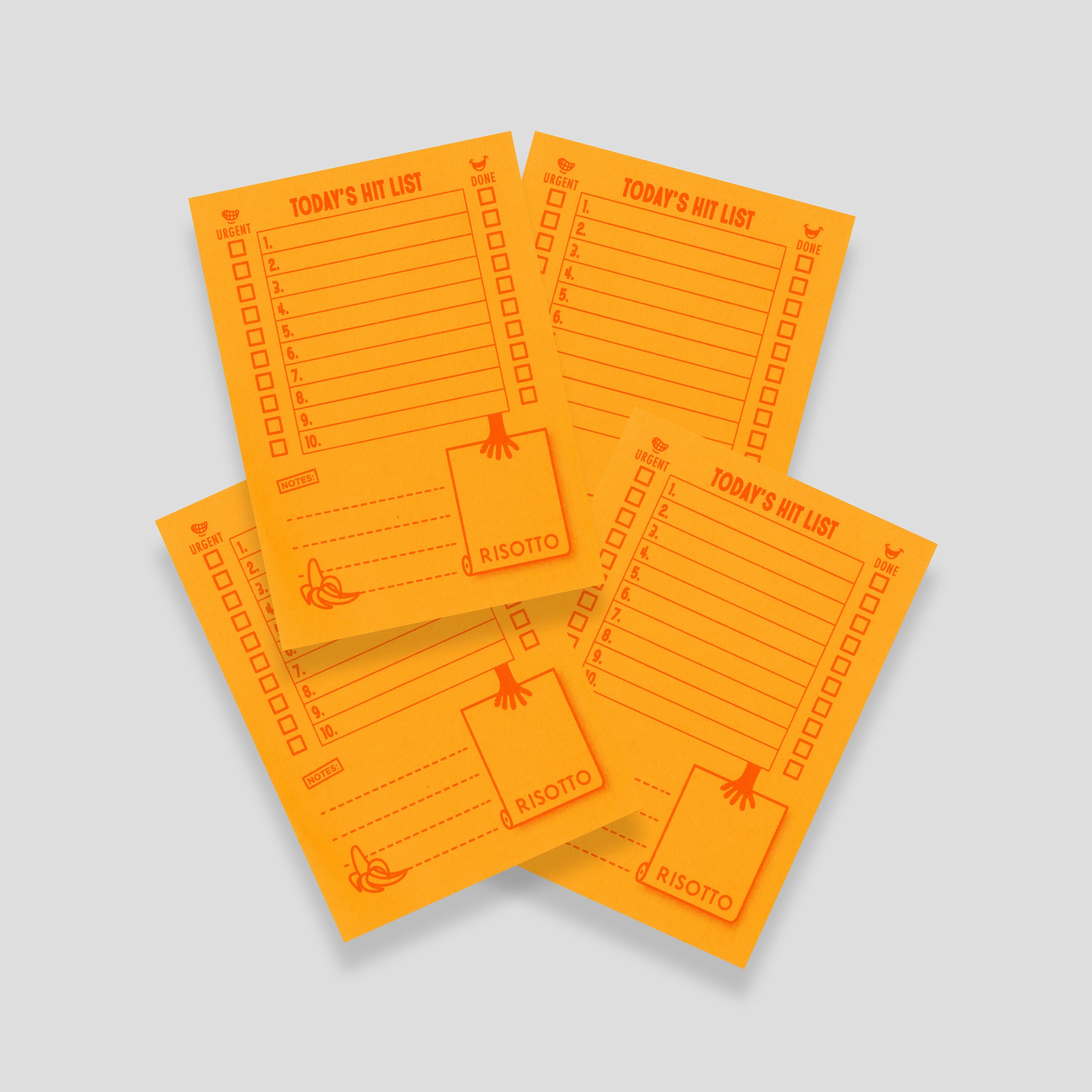 Daily To Do List Notepad: Tangerine - a Hit List to Plan Your Day Better! - Image 9