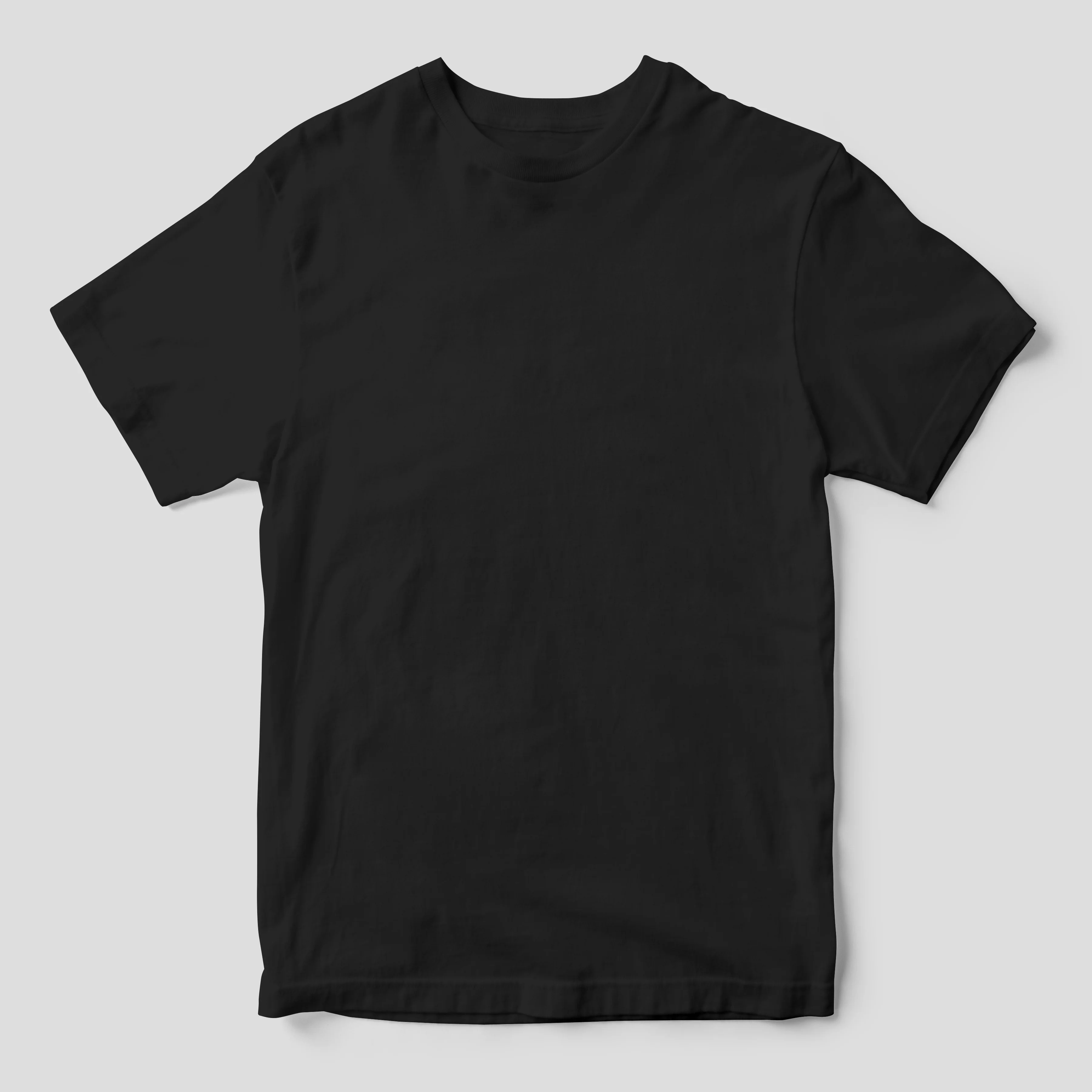 Hug - Back Sided Black T-shirt - Image 4