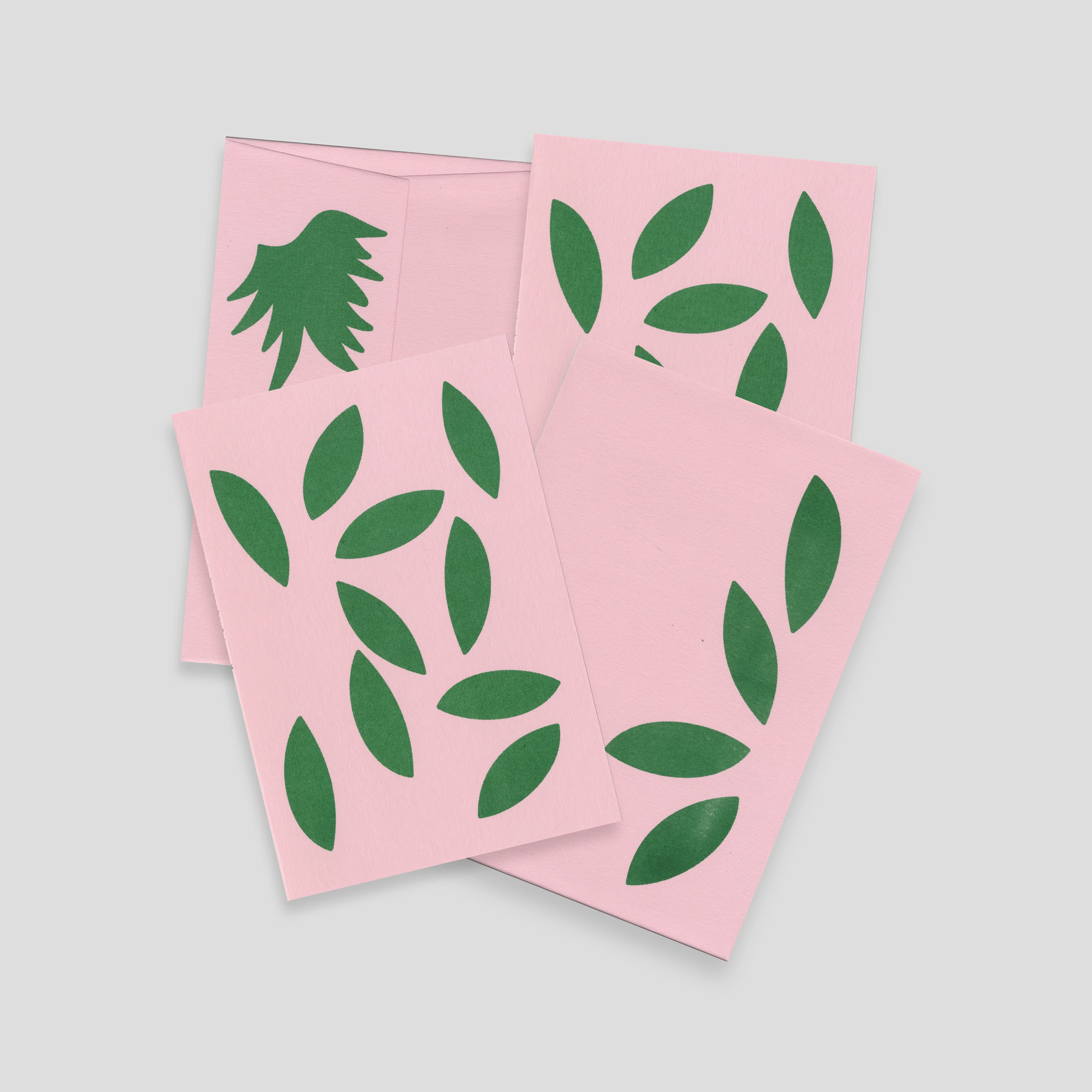 LEAVES - CARD + ENVELOPE SET - Image 4