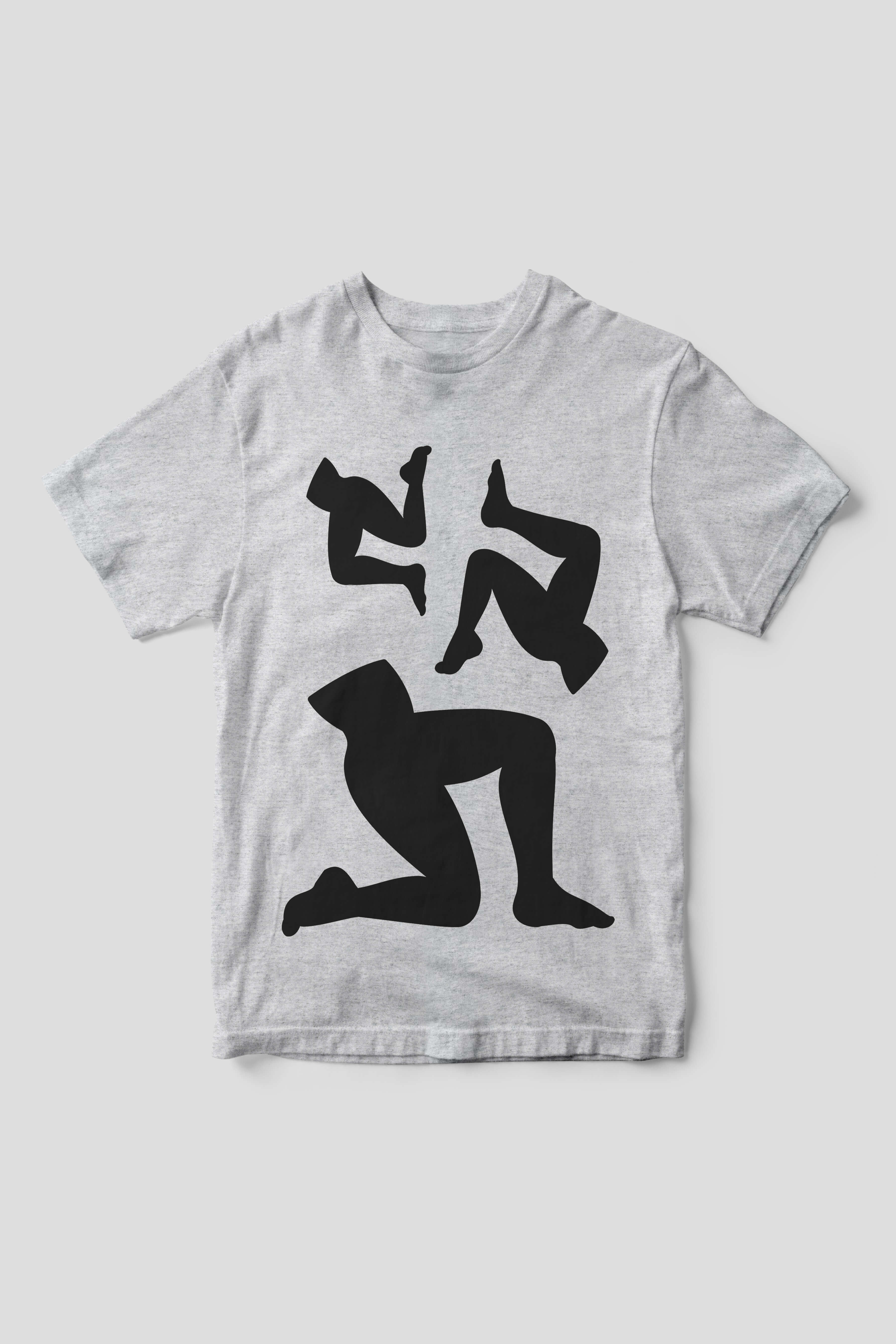 Legs - Ash Grey T-shirt
