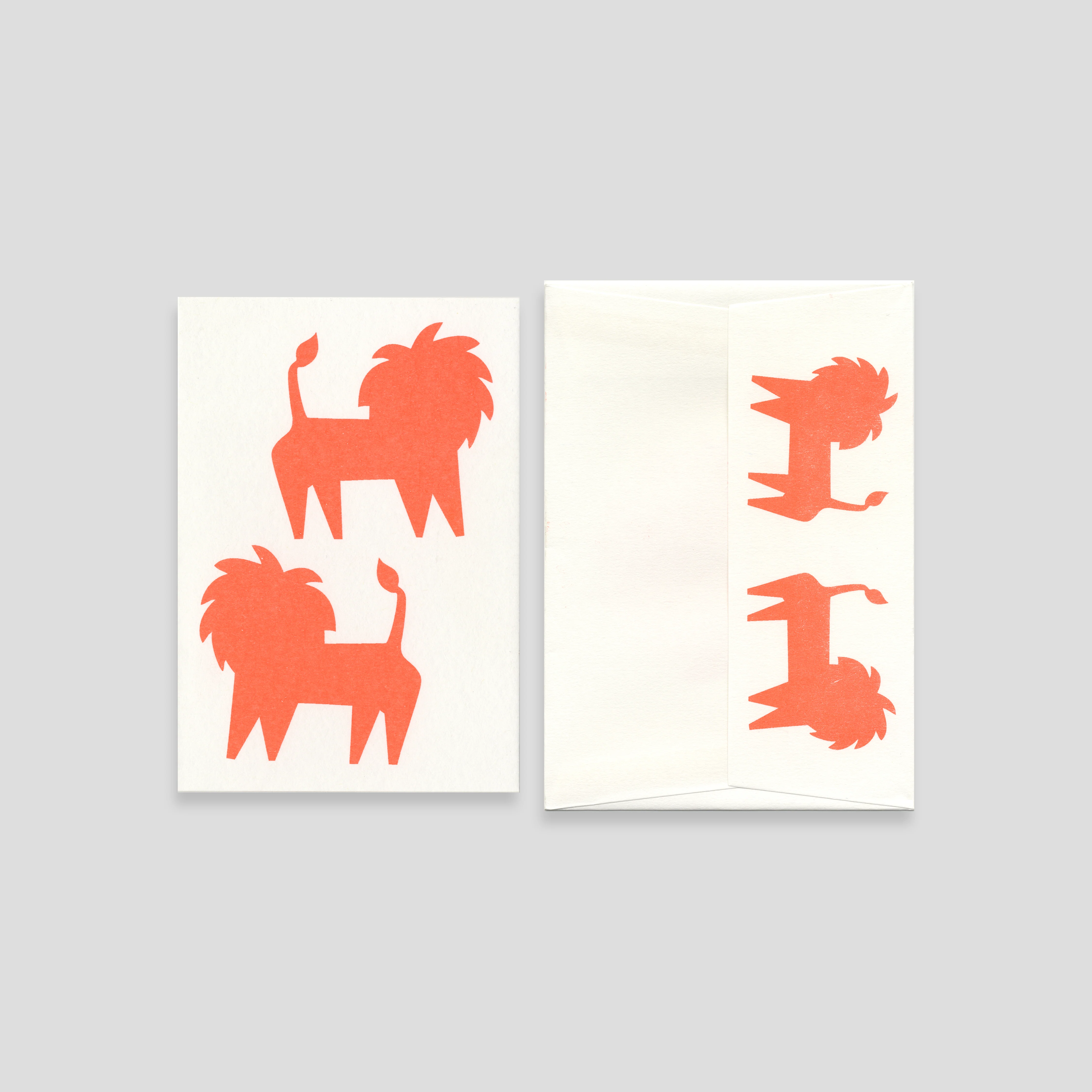 LEO - CARD + ENVELOPE SET - Image 3