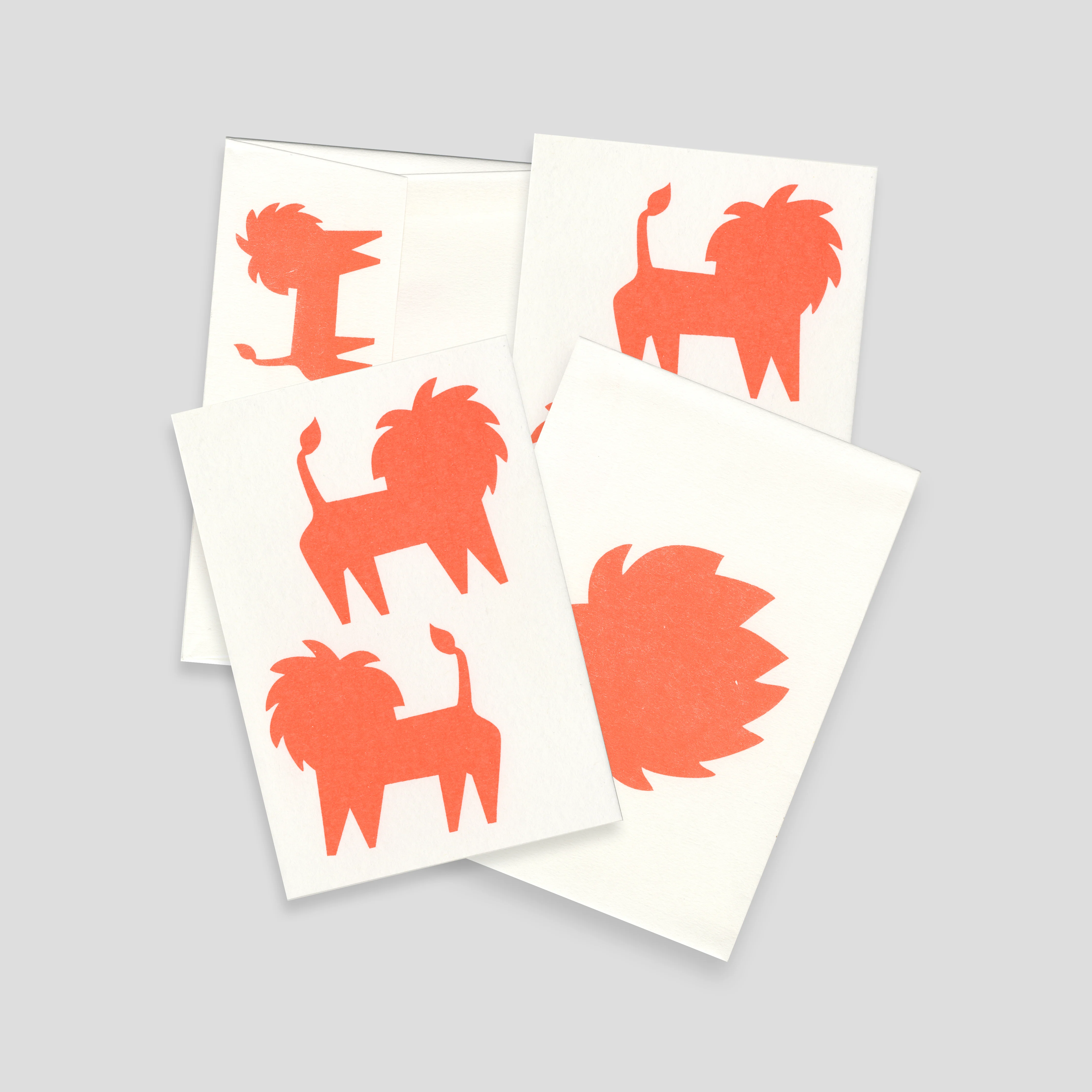 LEO - CARD + ENVELOPE SET - Image 4