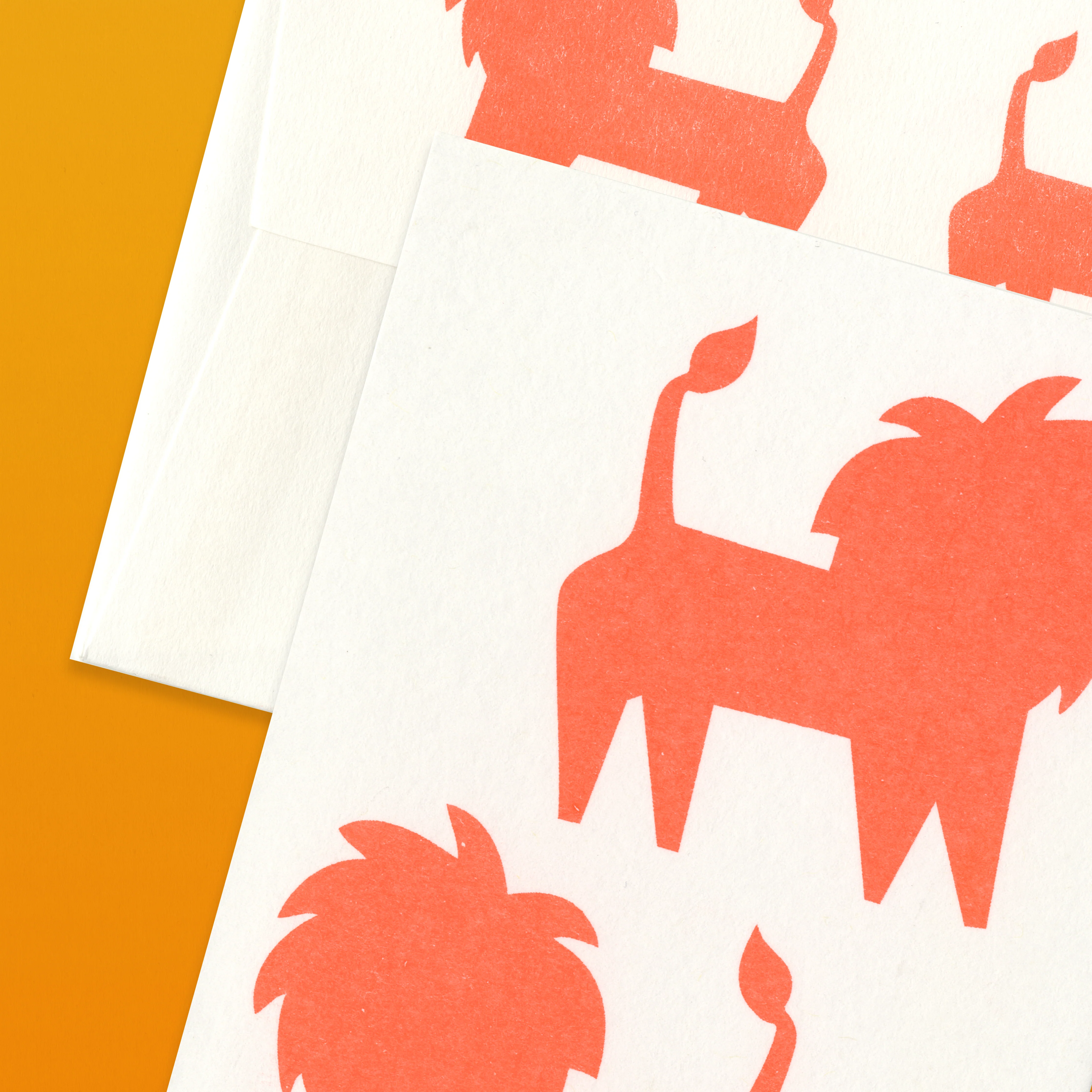 LEO - CARD + ENVELOPE SET - Image 5