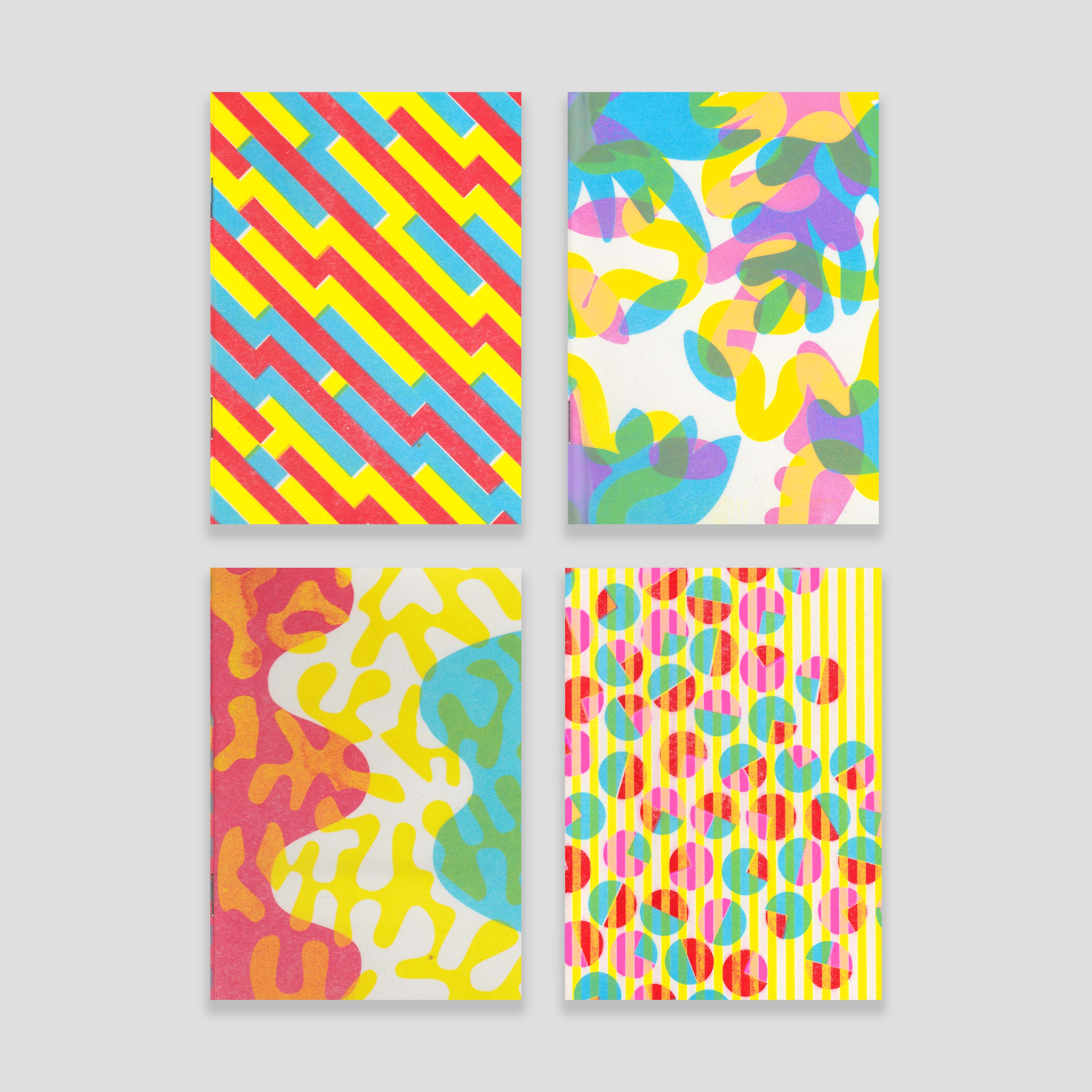 MINI No.1-4 Bundle - All 4 Mini Notebooks - Image 3