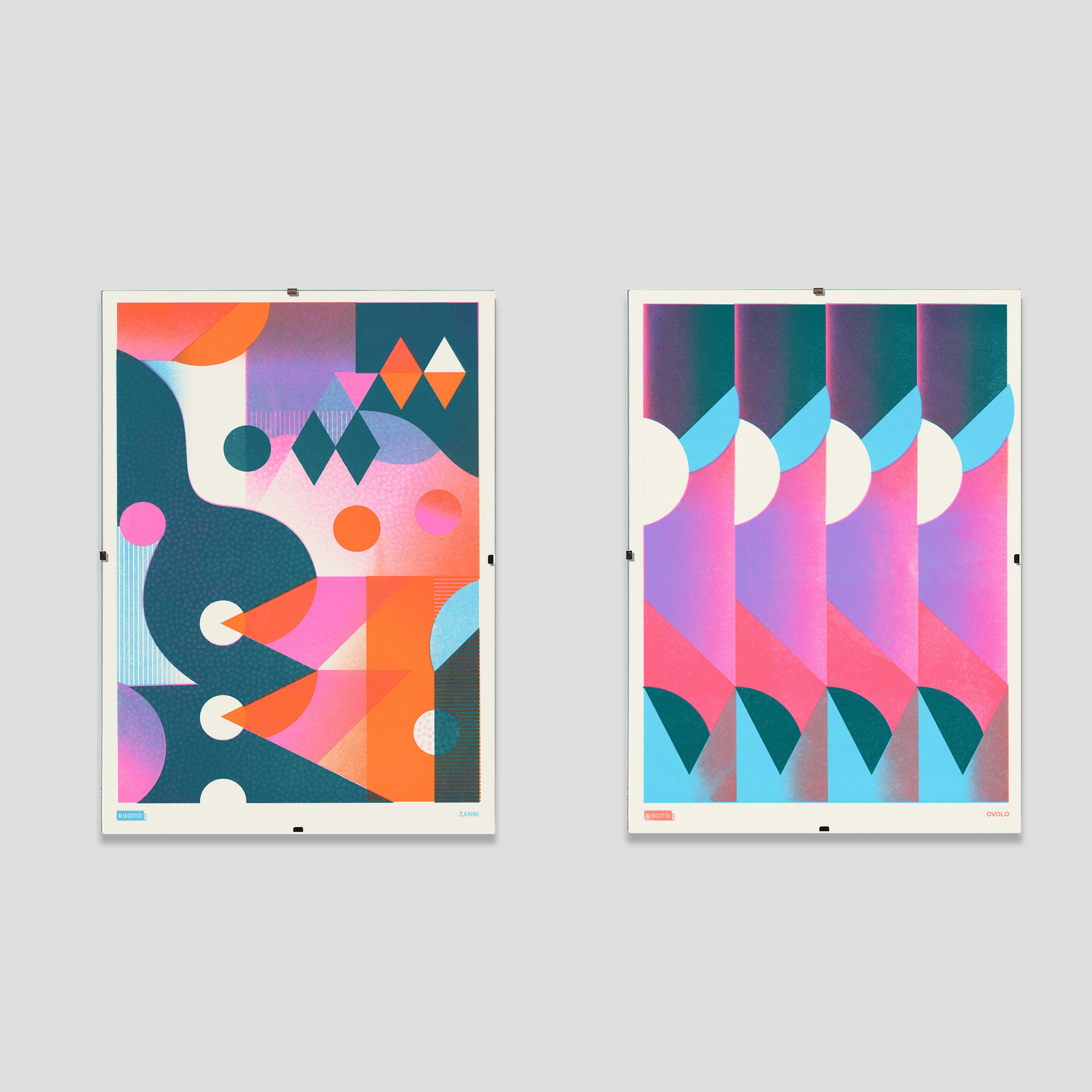 ZANNI | HARLEQUIN | OVOLO | CROP CIRCLE Pick n Mix - A4 Prints: Multi-Buy x 2 - Image 8