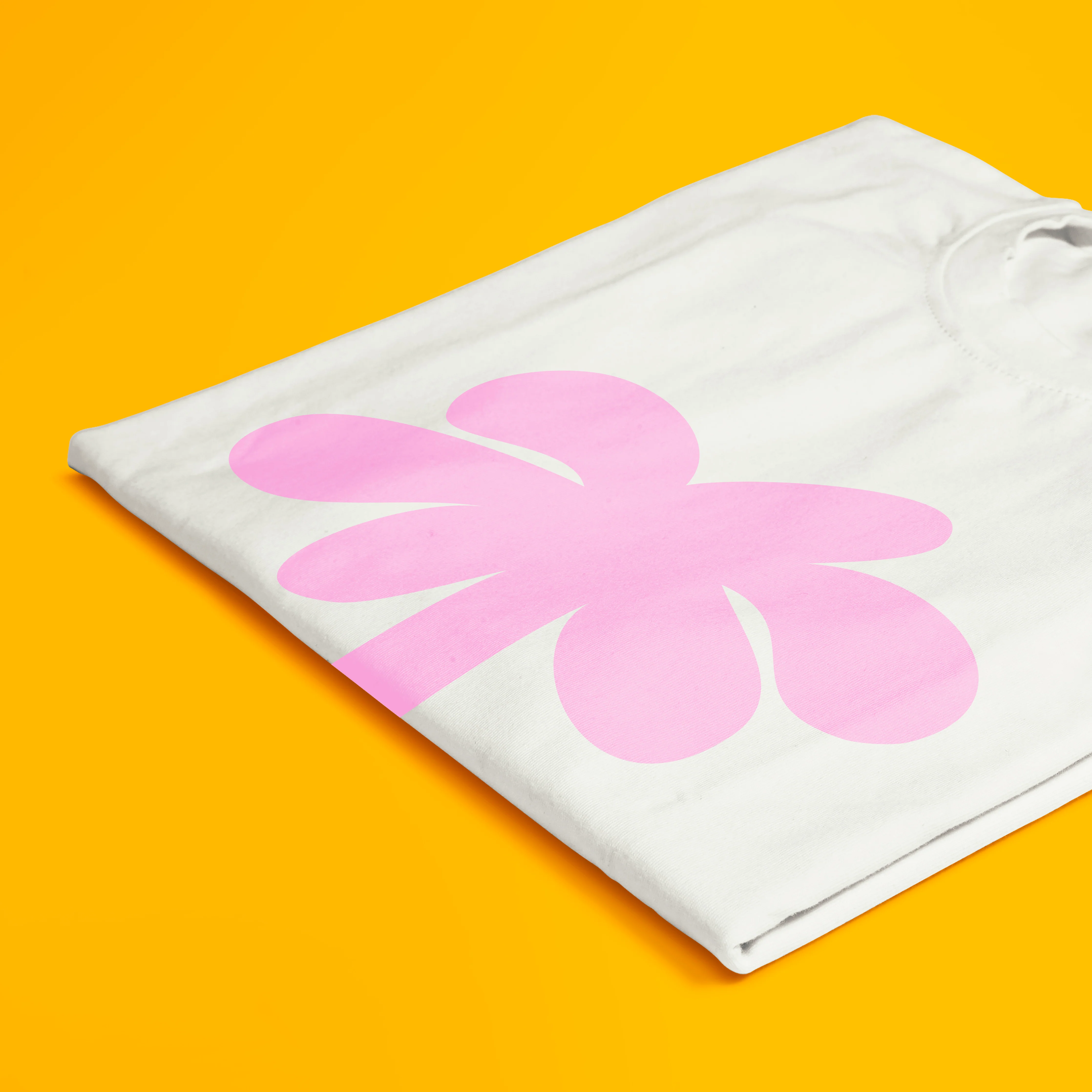 Palm - Double Sided White T-Shirt - Image 7