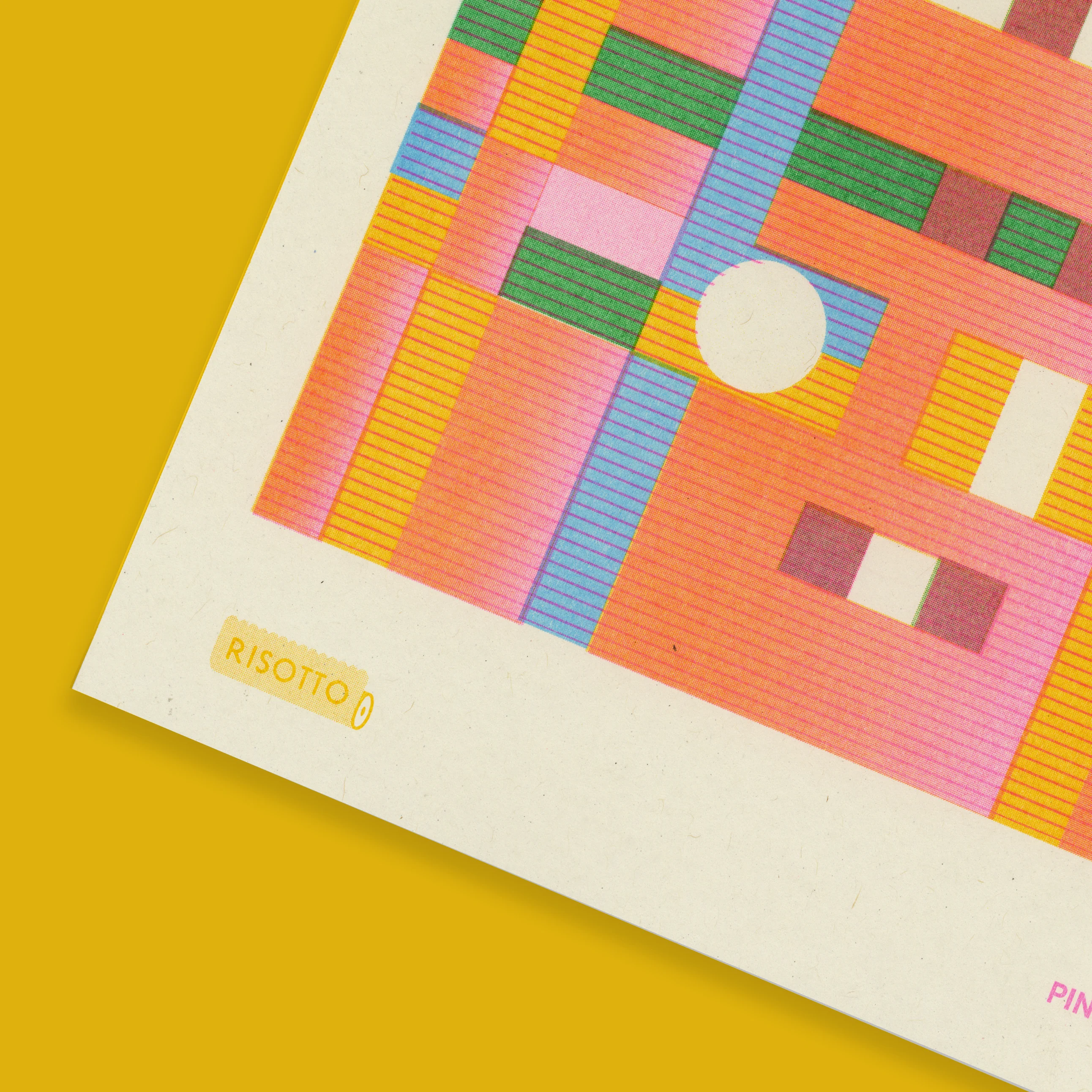 Pinball A3 Risograph Wall Art - Retro Arcade Graphic Print - Image 7