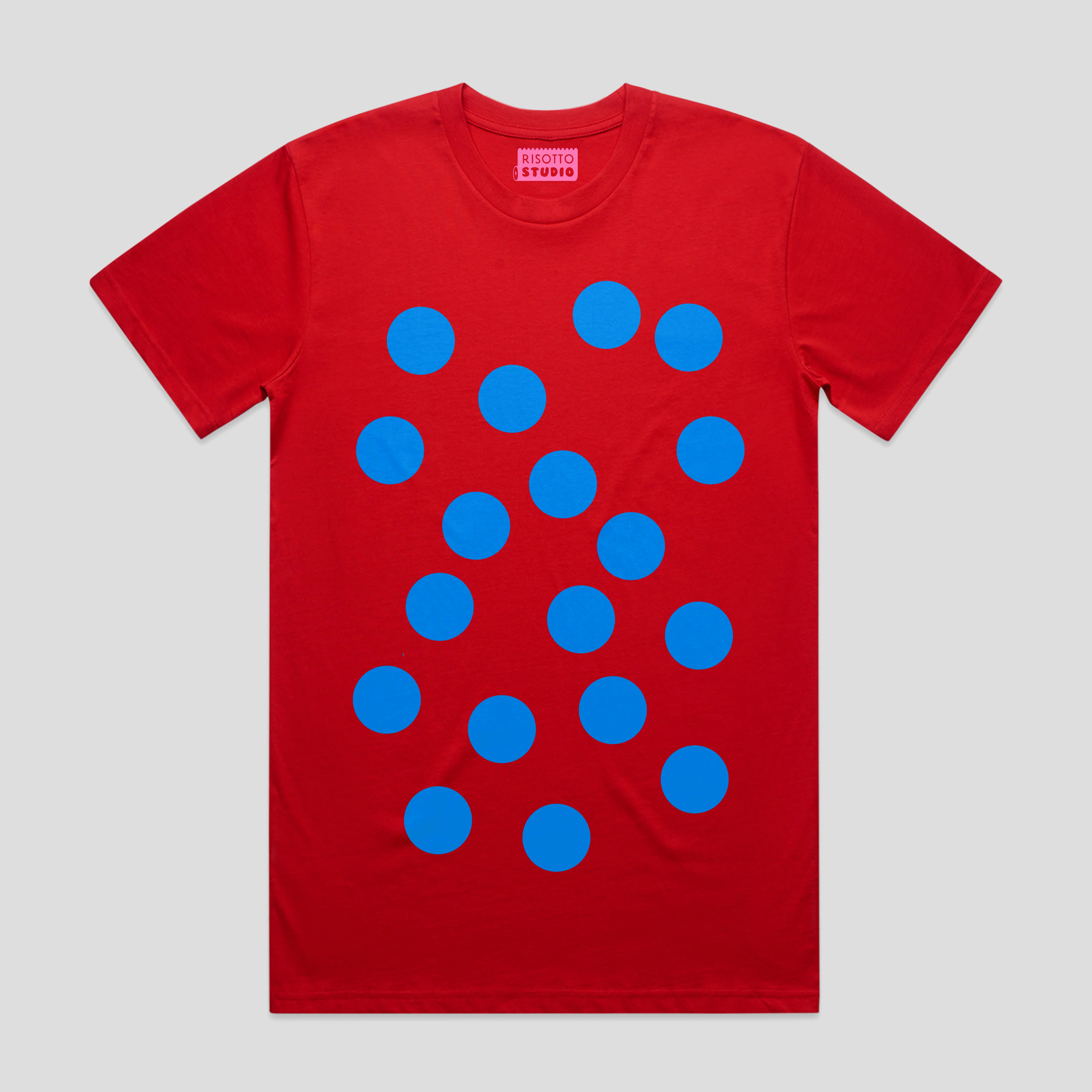 POLKA - Red Classic T-shirt - Image 3