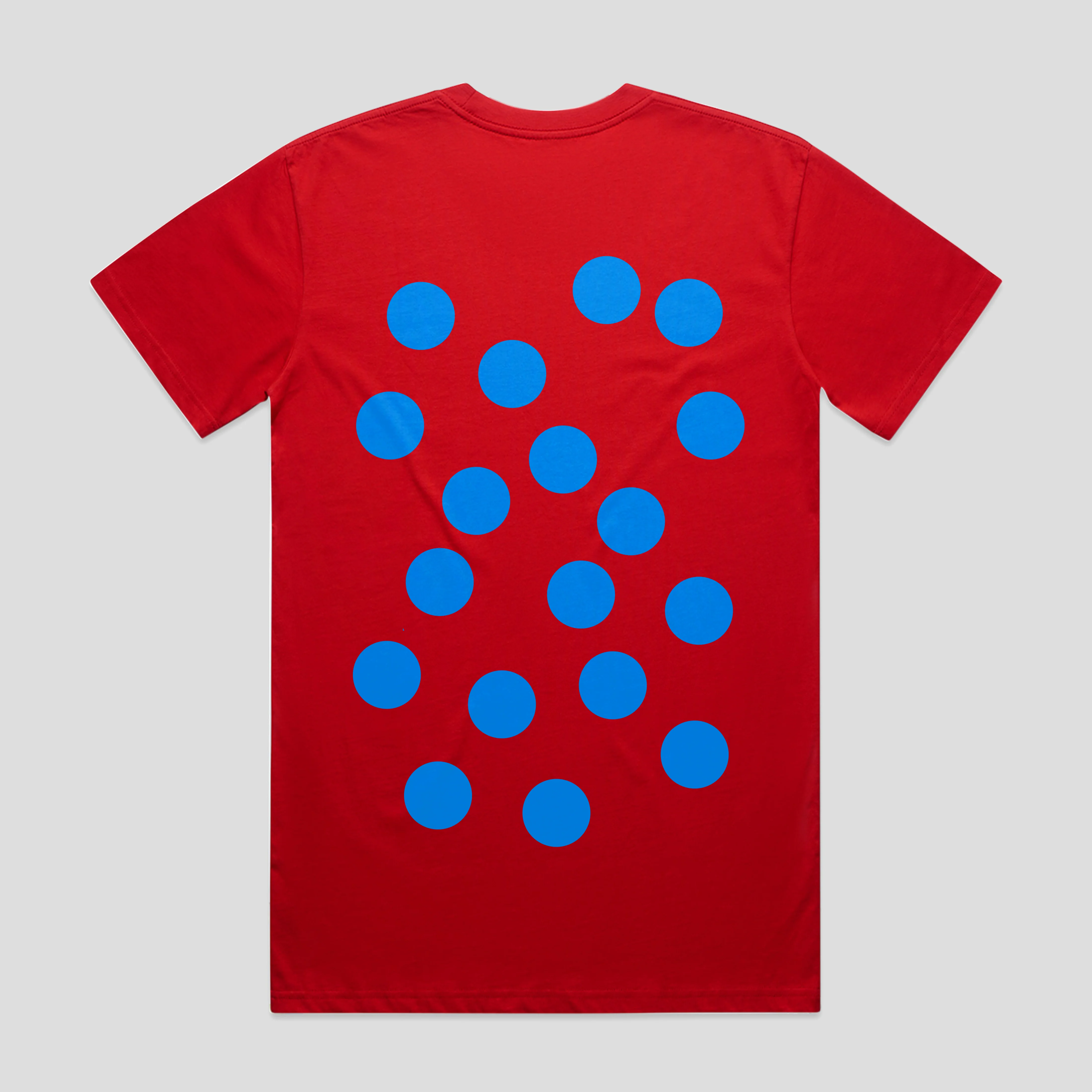 POLKA - Red Classic T-shirt - Image 5