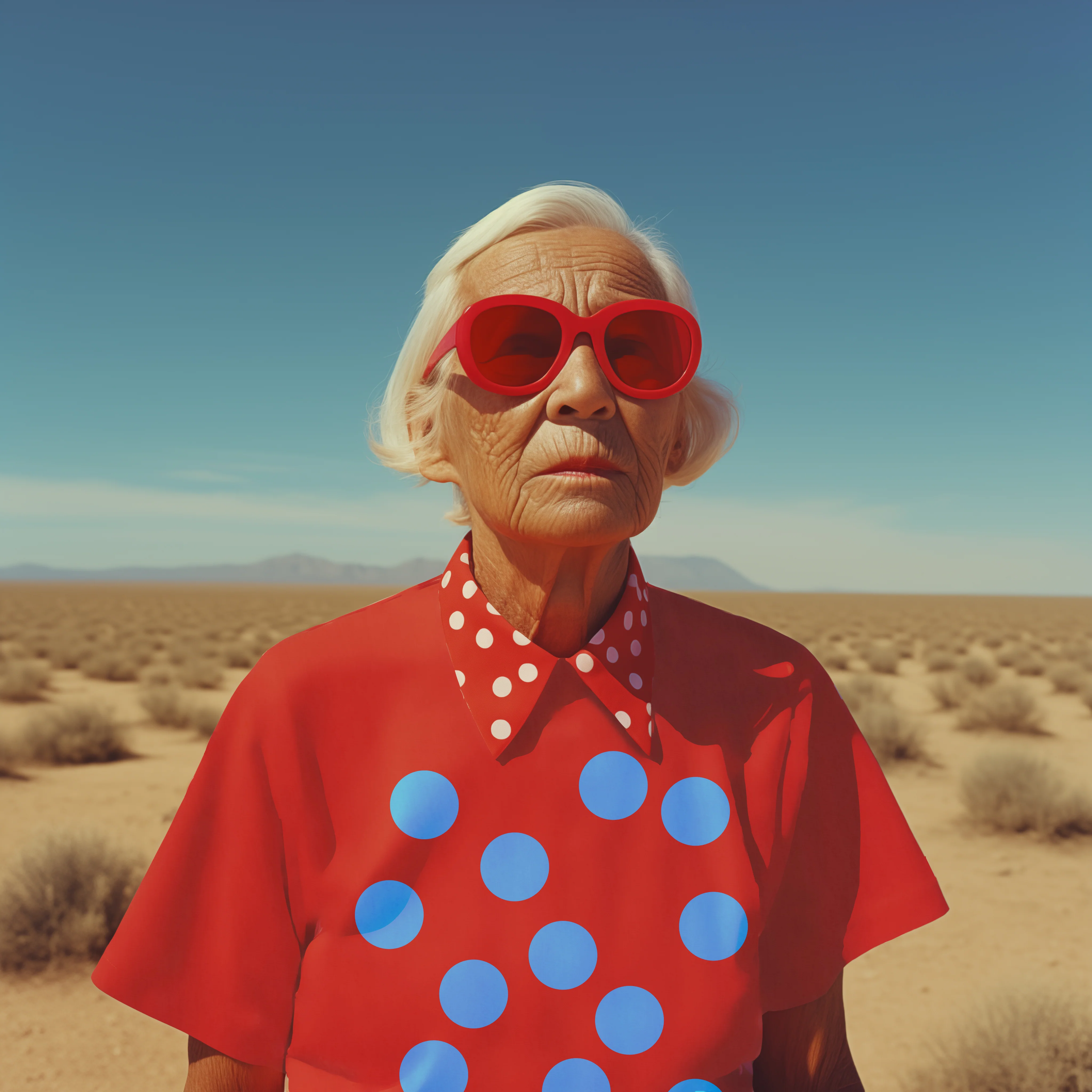 POLKA - Red Classic T-shirt - Image 8