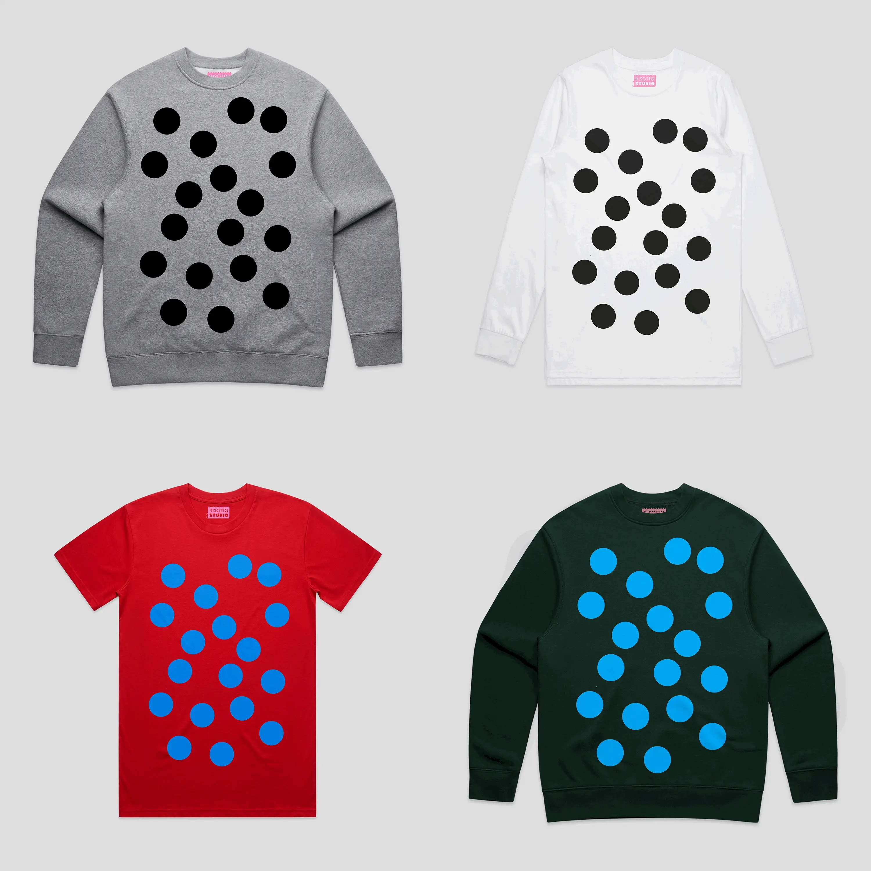 POLKA - White Classic T-shirt - Image 6