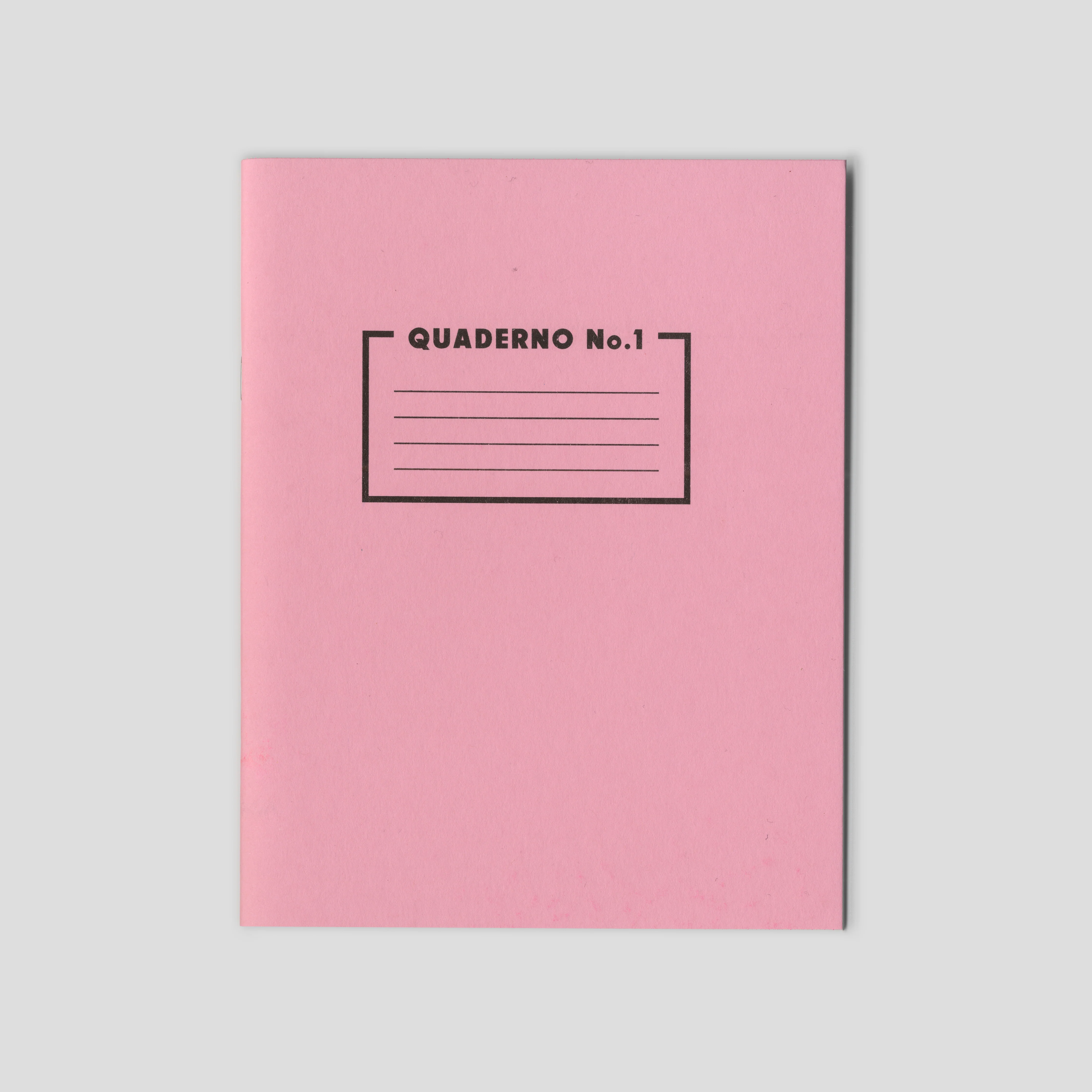 Quaderno No.1 - Graph Paper Notebook - Image 3
