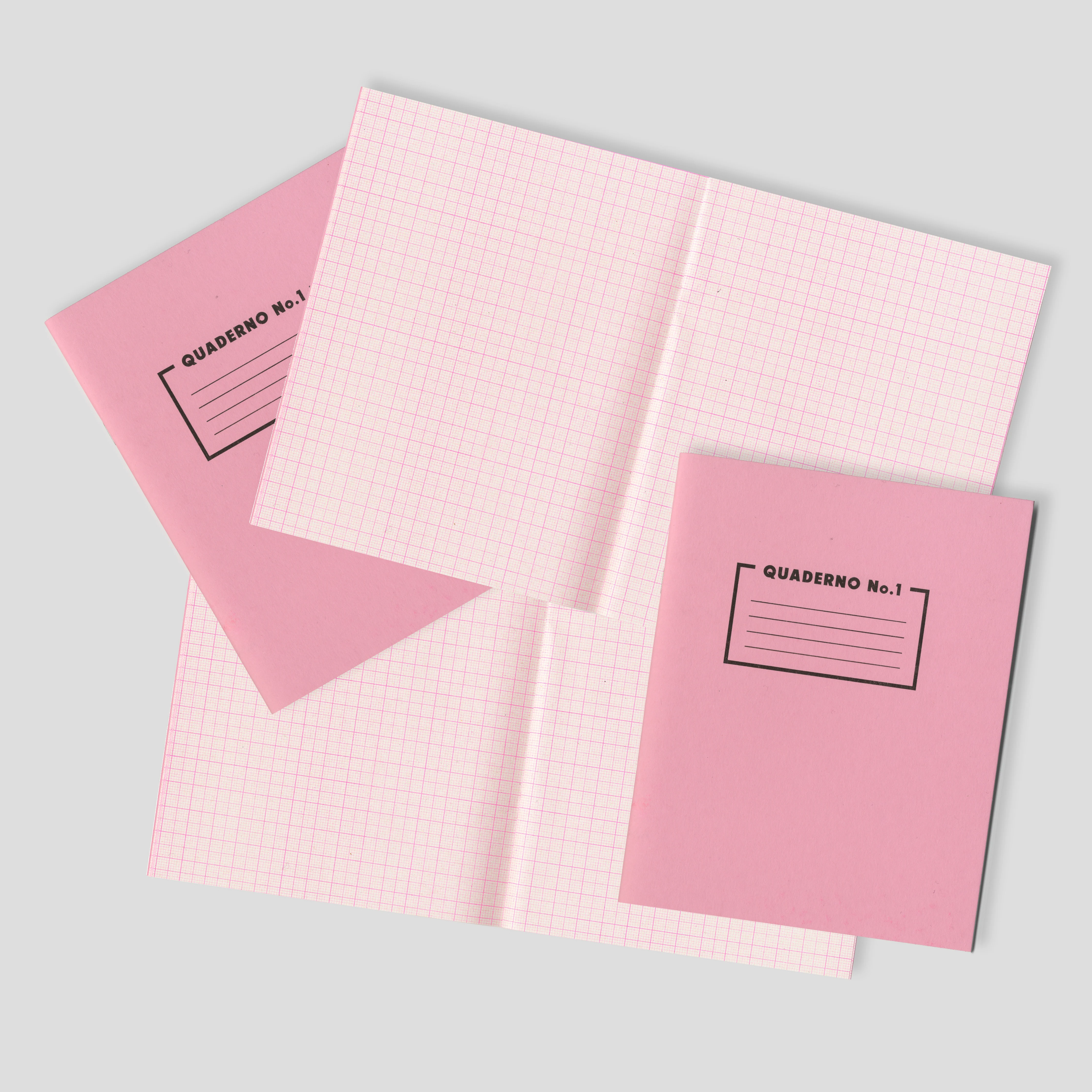 Quaderno No.1 - Graph Paper Notebook - Image 5