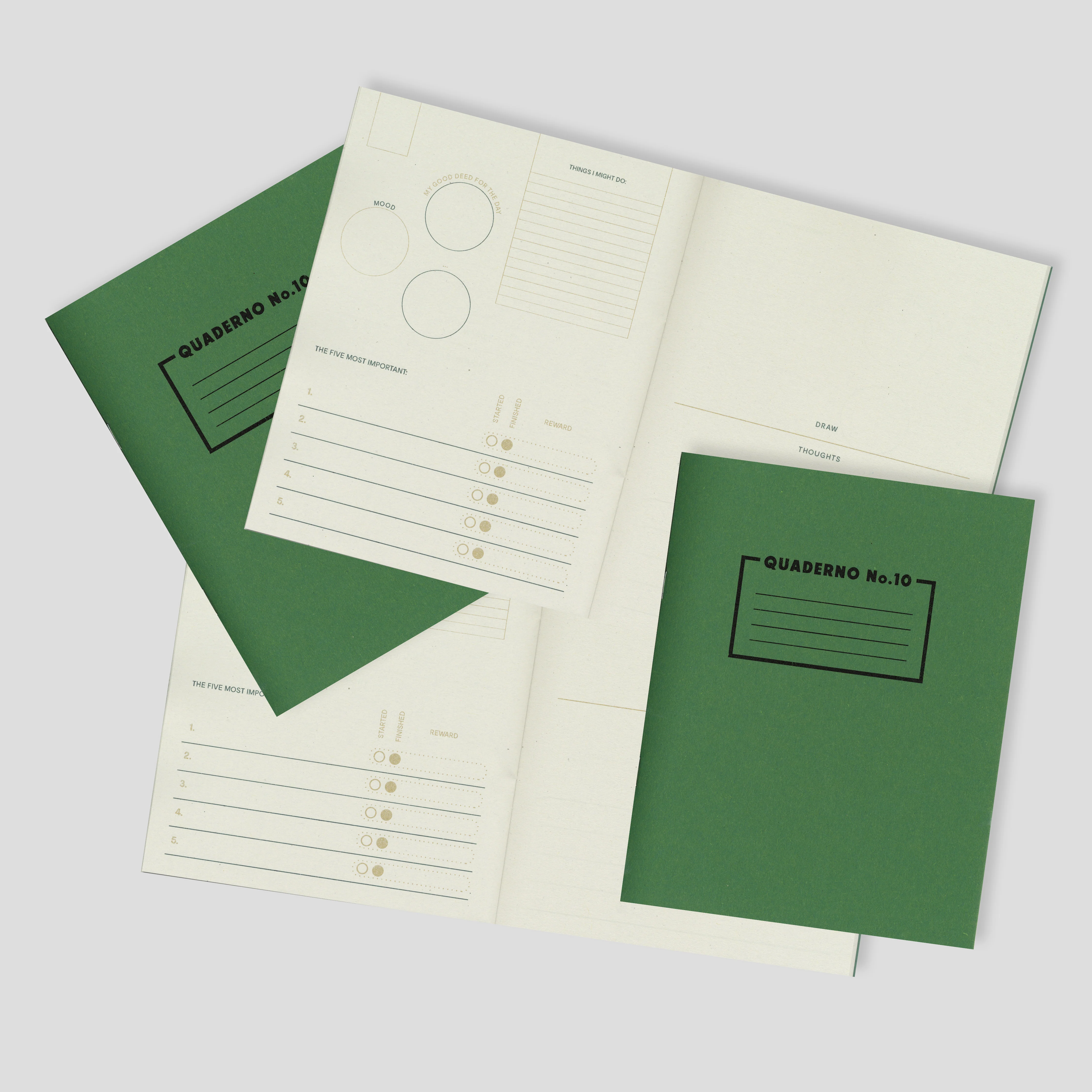 Quaderno No.10 - Day Journal Notebook - Image 4