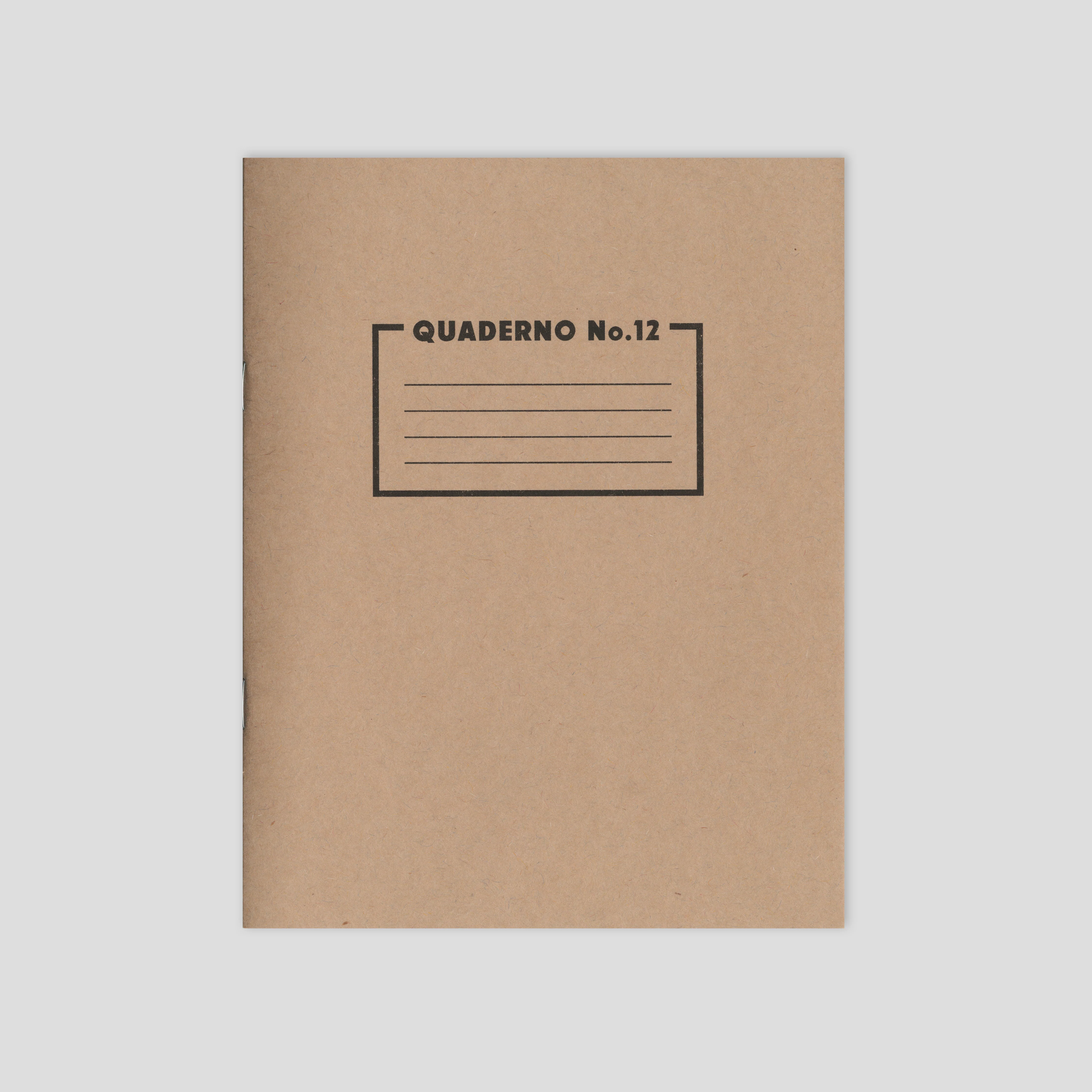 Quaderno No.12 - Ruled Journal Notebook - Image 3