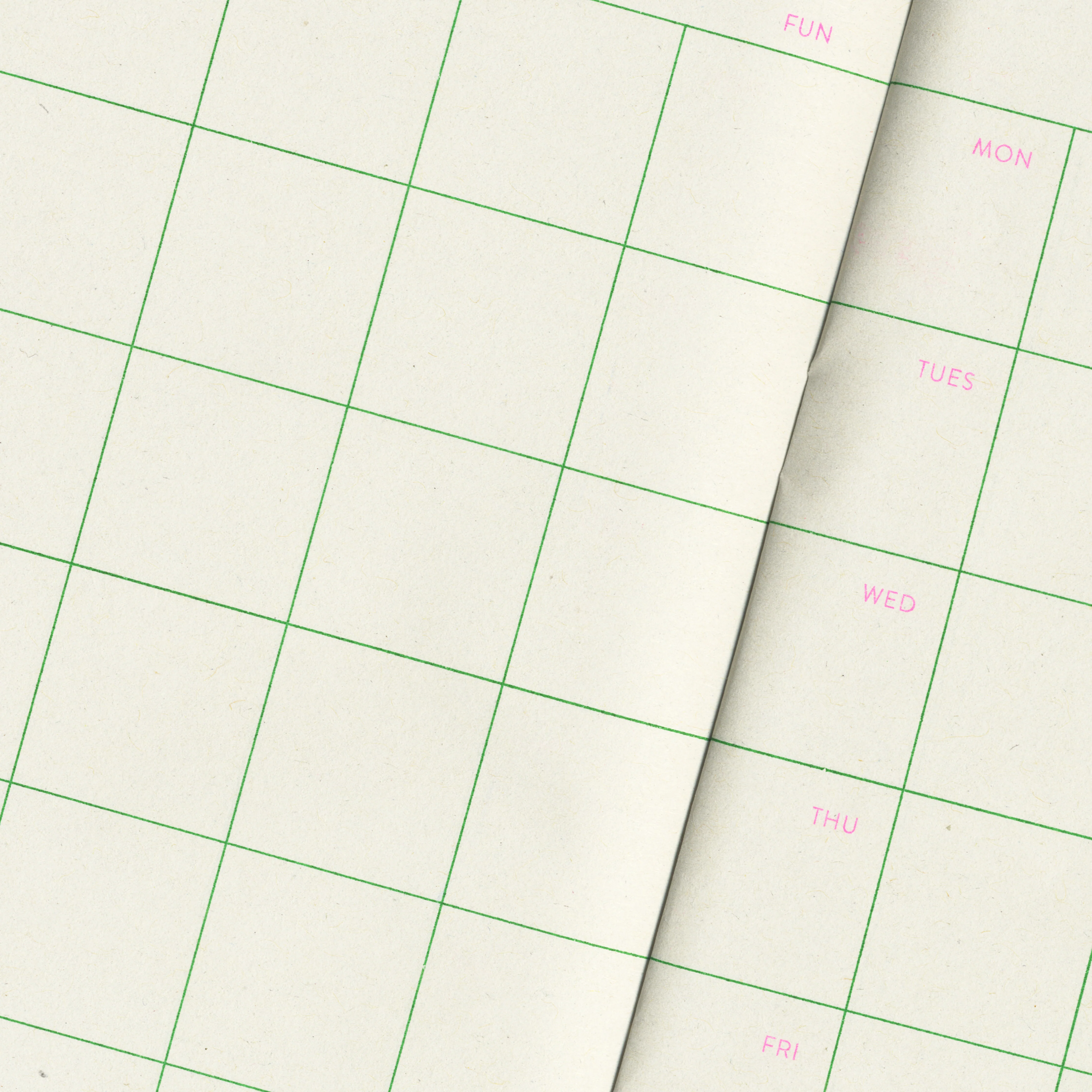 Quaderno No.2 - Week Planner Notebook - Image 6