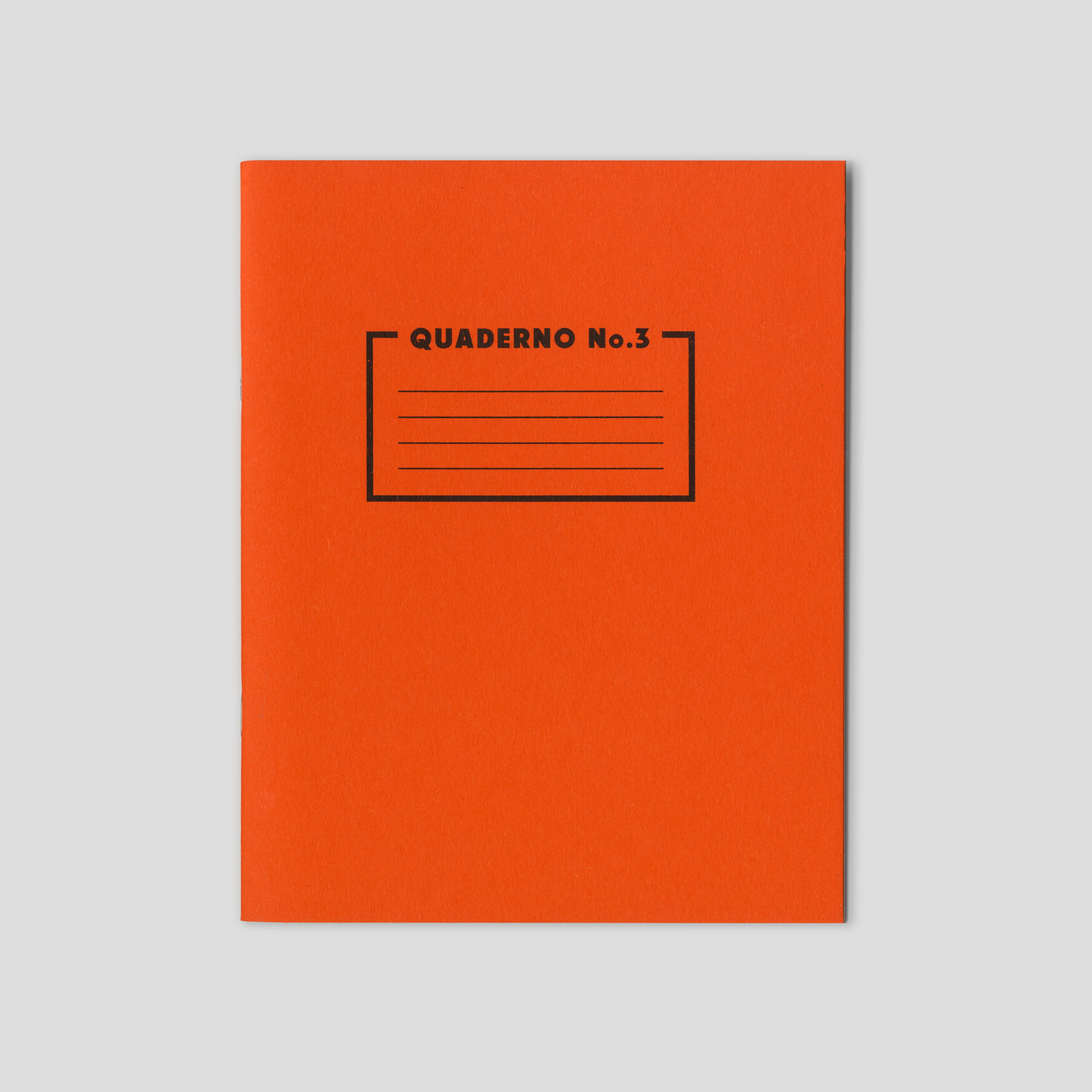 Quaderno No.3 - Big Grid Notebook - Image 3