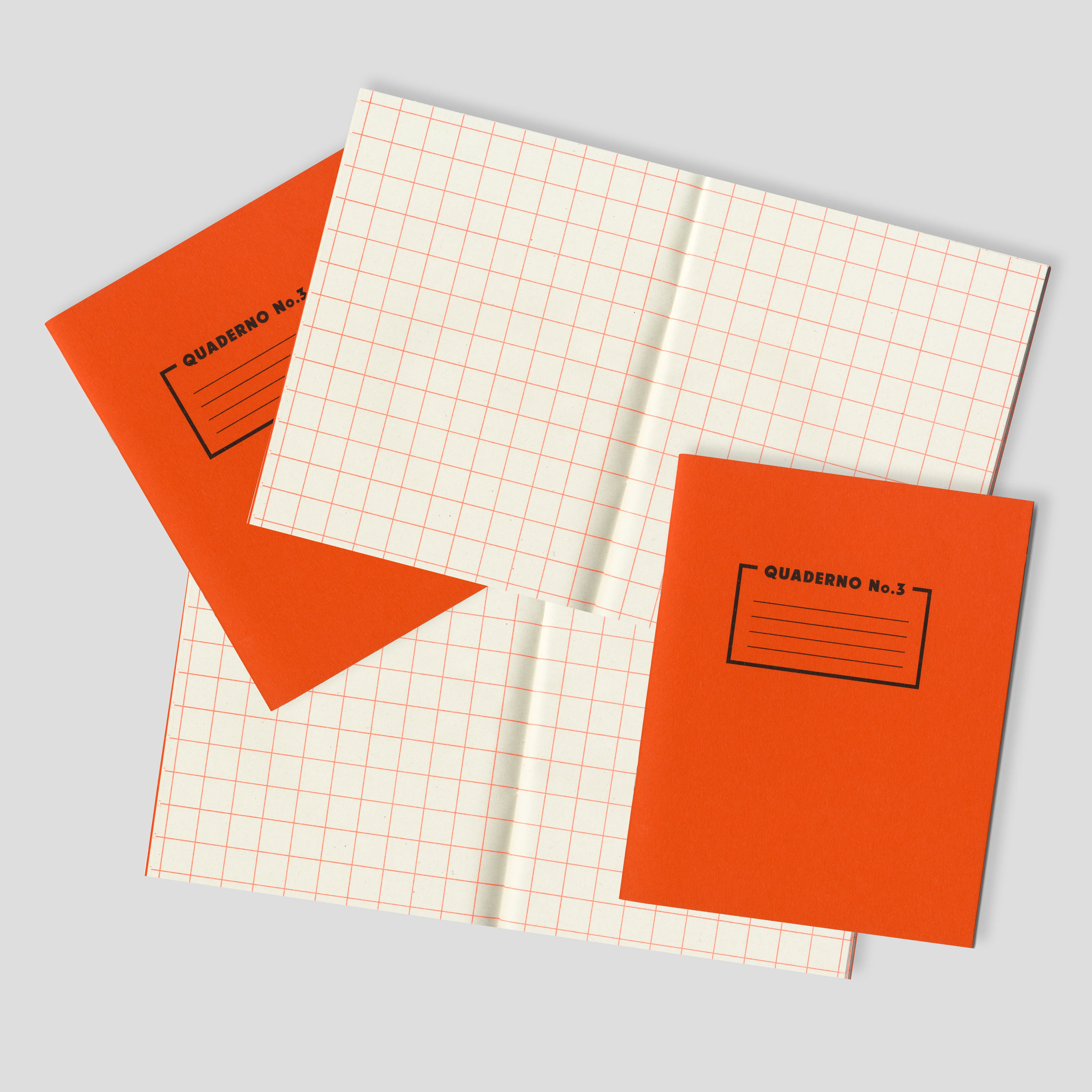 Quaderno No.3 - Big Grid Notebook - Image 5