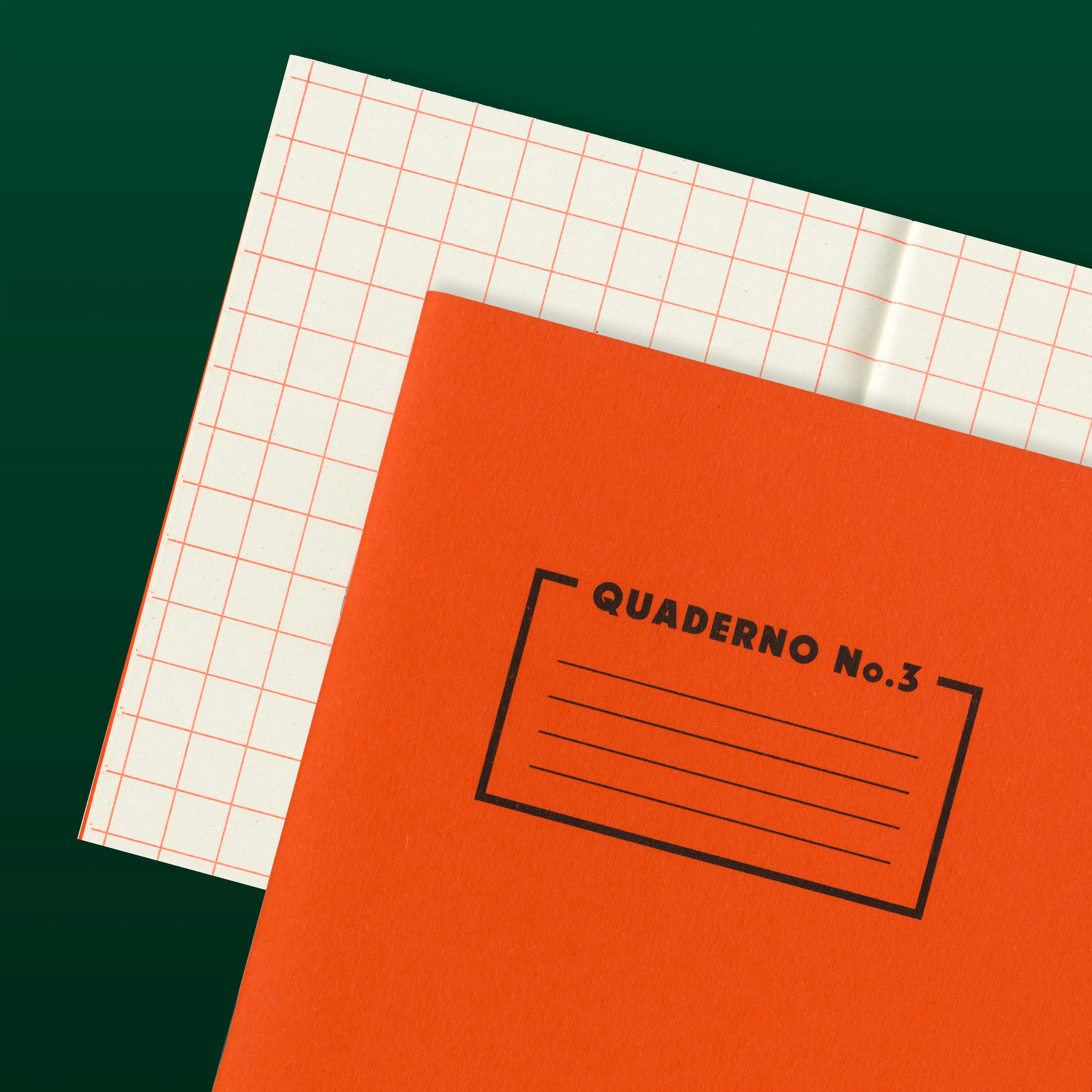Quaderno No.3 - Big Grid Notebook - Image 7