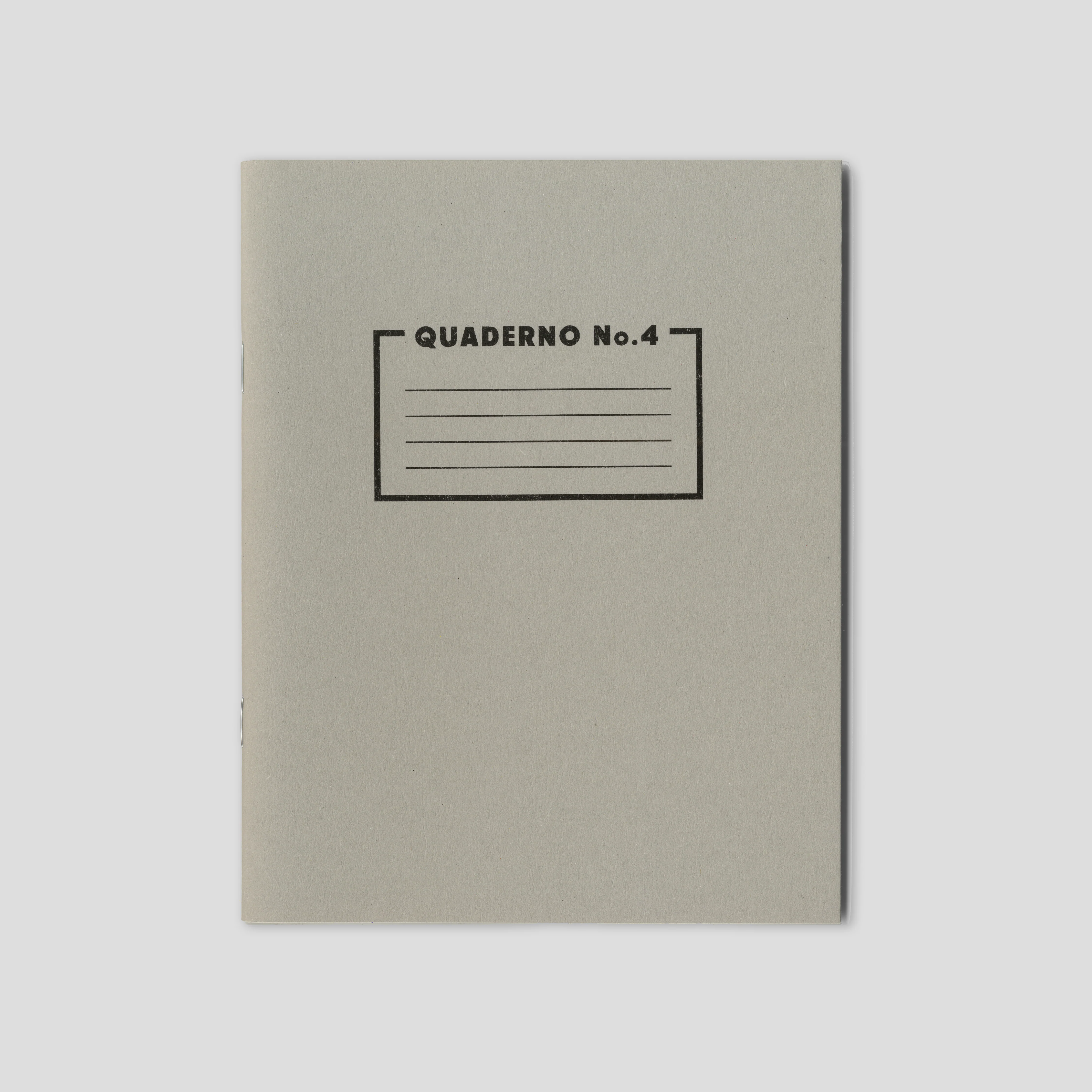 Quaderno No.4 - Ruled Lines Notebook - Image 3