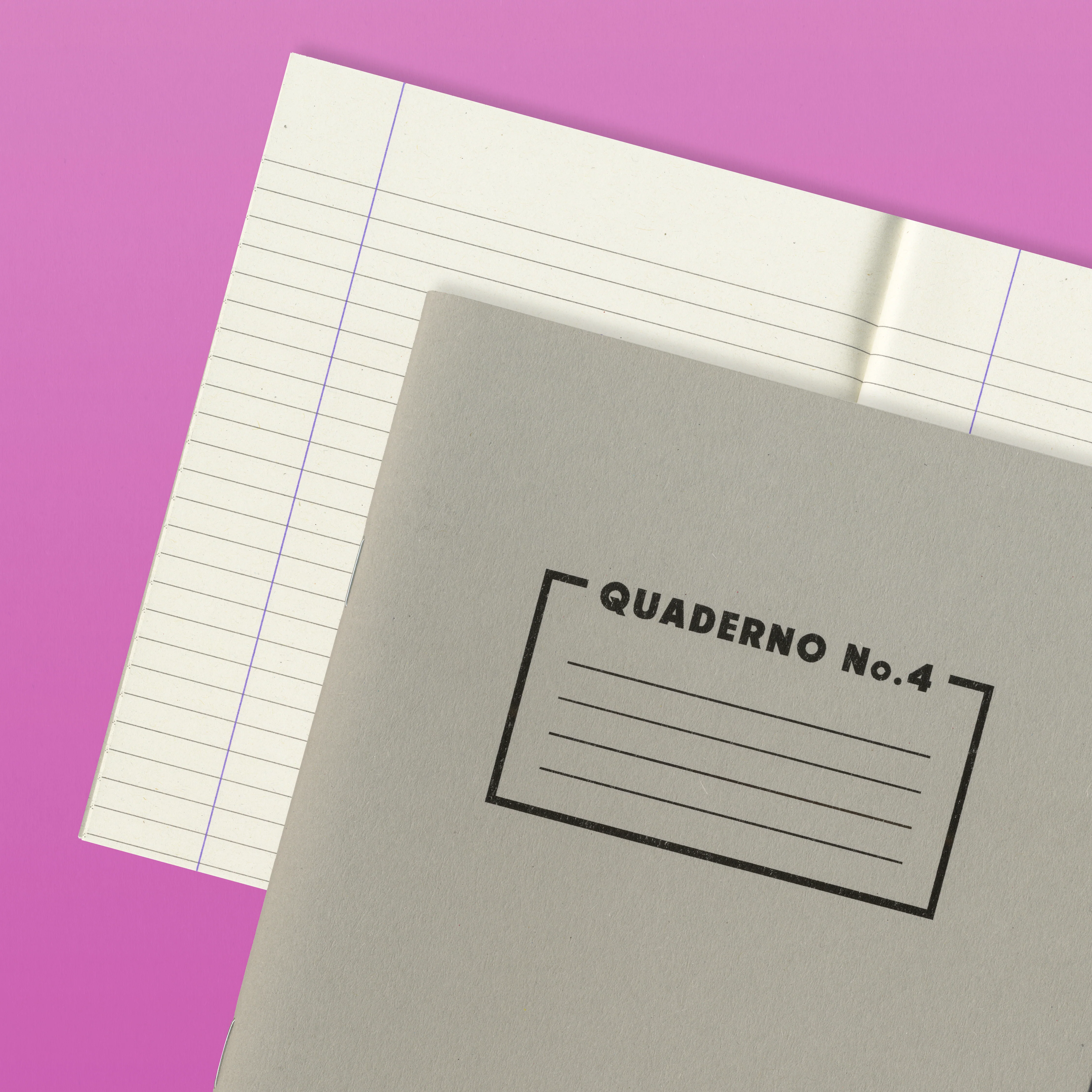 Quaderno No.4 - Ruled Lines Notebook - Image 7