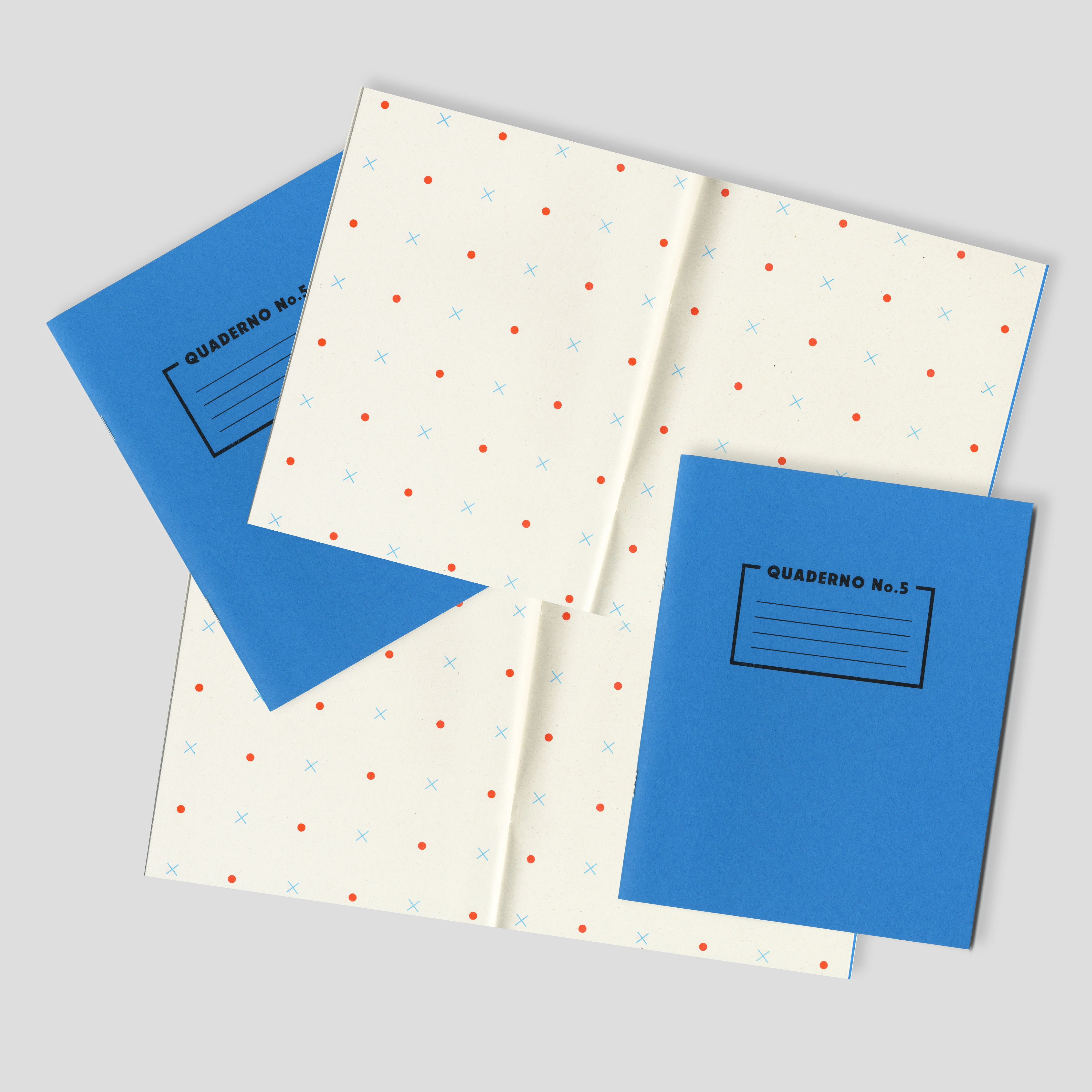 Quaderno No.5 - Bright Blue Notebook - Image 5