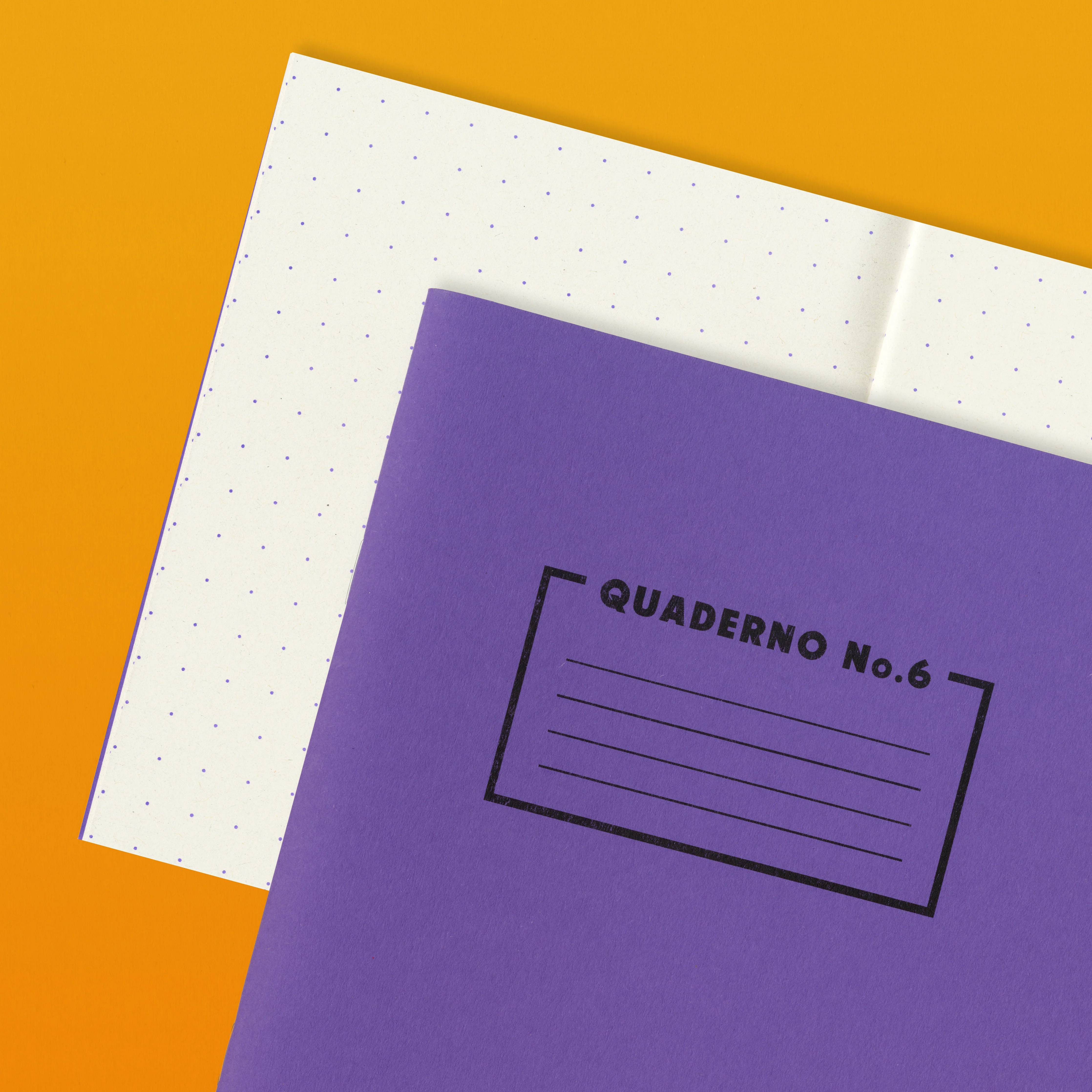 Quaderno No.6 - Dotted Grid Notebook - Image 7