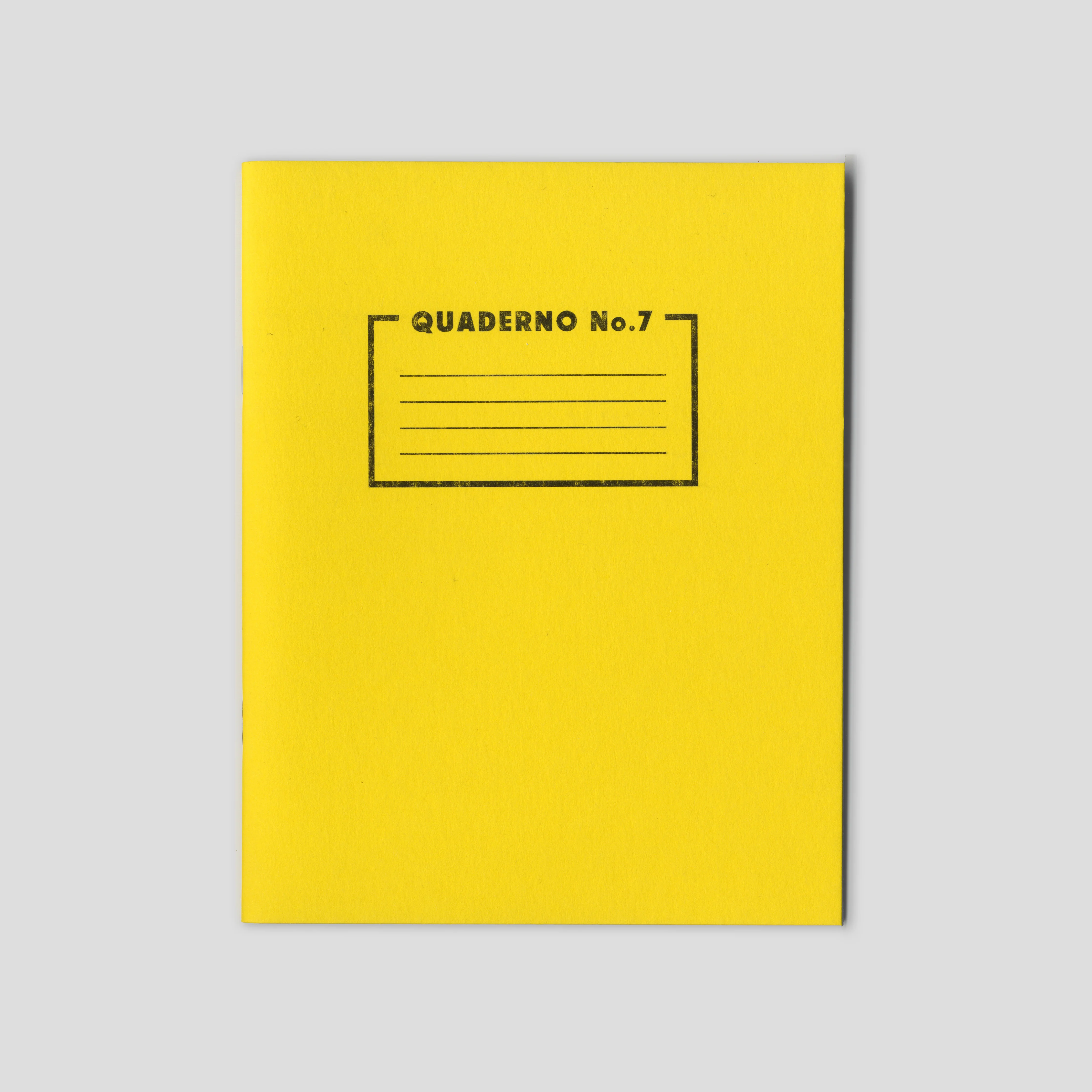 Quaderno No.7 - Day Planner Notebook - Image 3