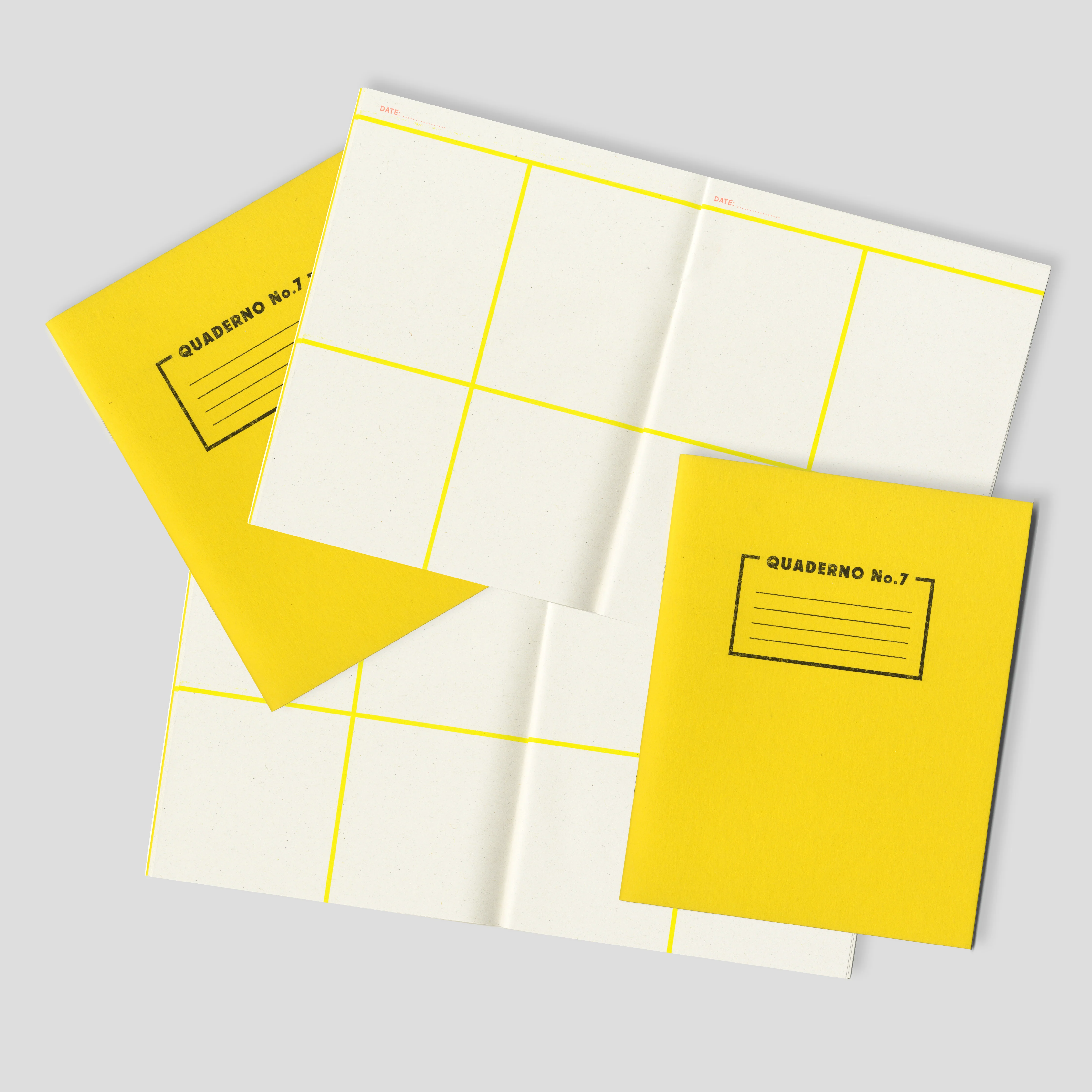 Quaderno No.7 - Day Planner Notebook - Image 5