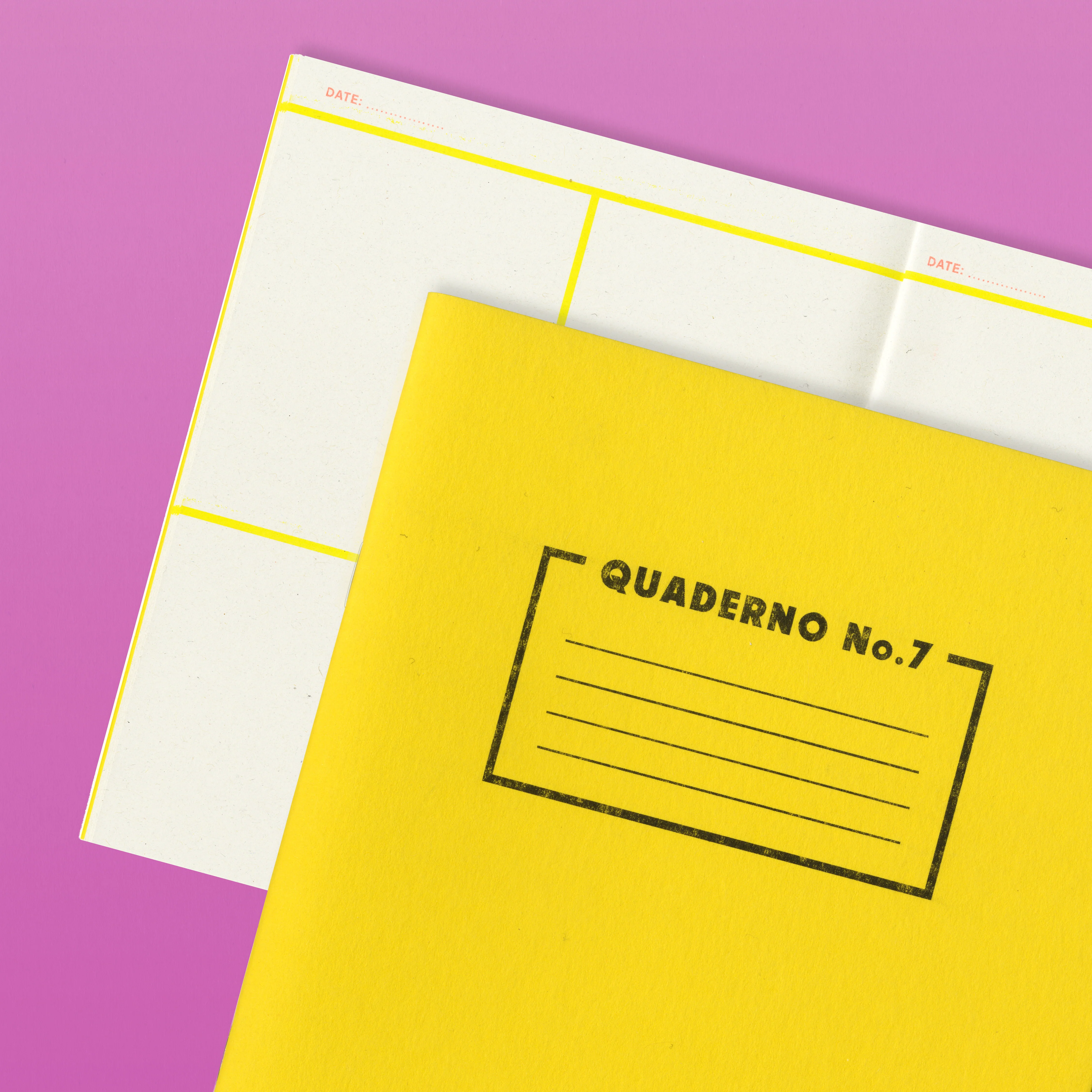 Quaderno No.7 - Day Planner Notebook - Image 7
