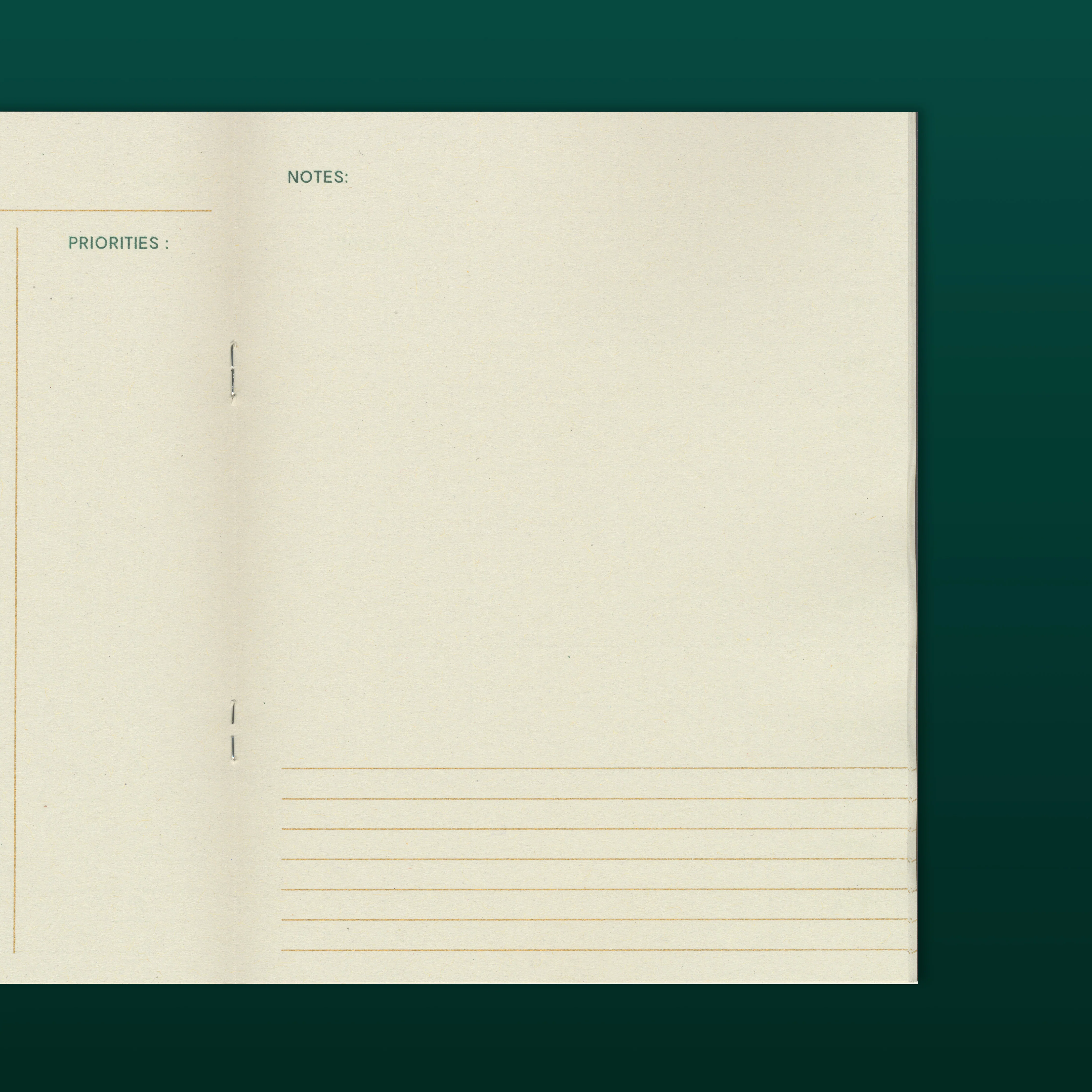 Quaderno No.9 - Day Planner Notebook - Image 4