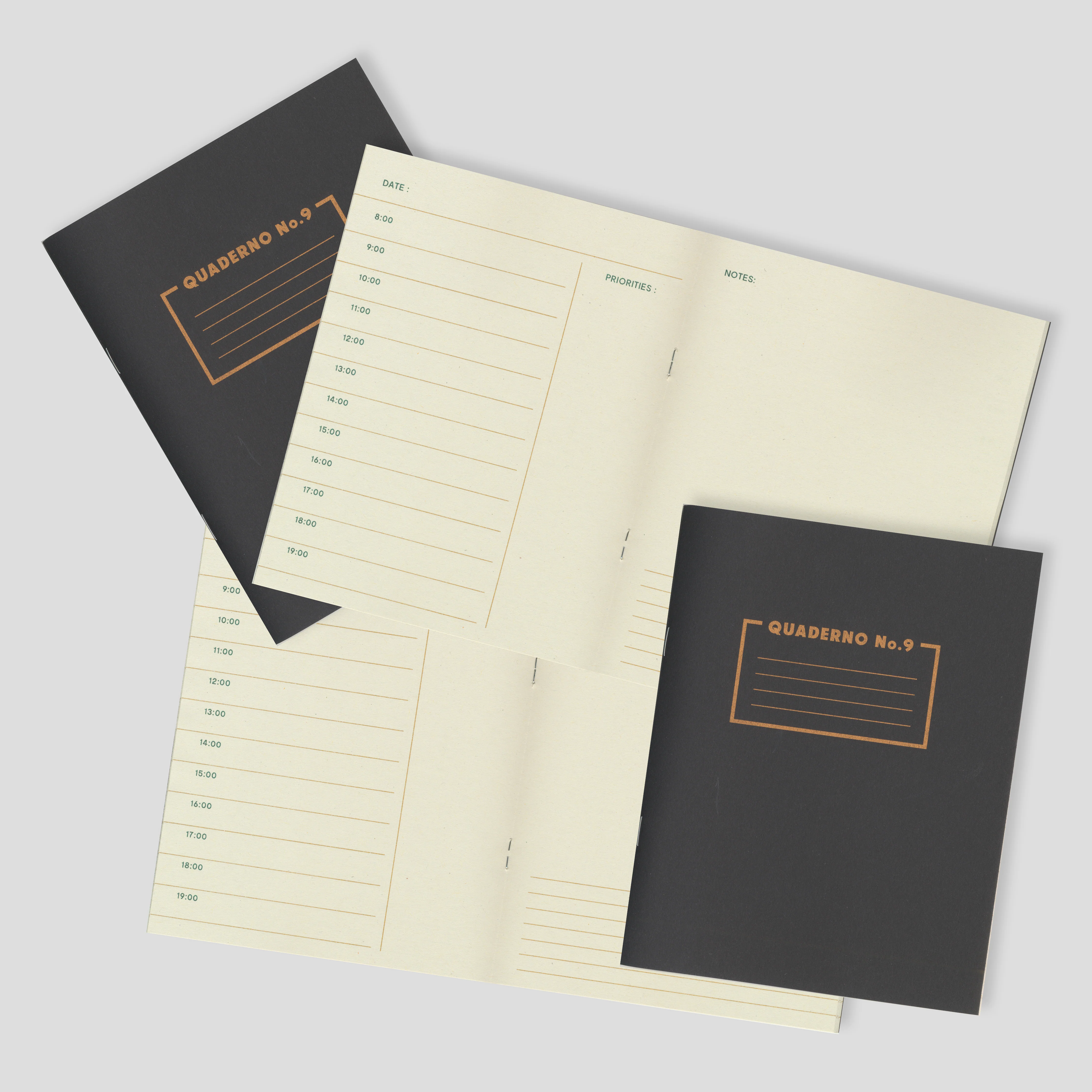 Quaderno No.9 - Day Planner Notebook - Image 5