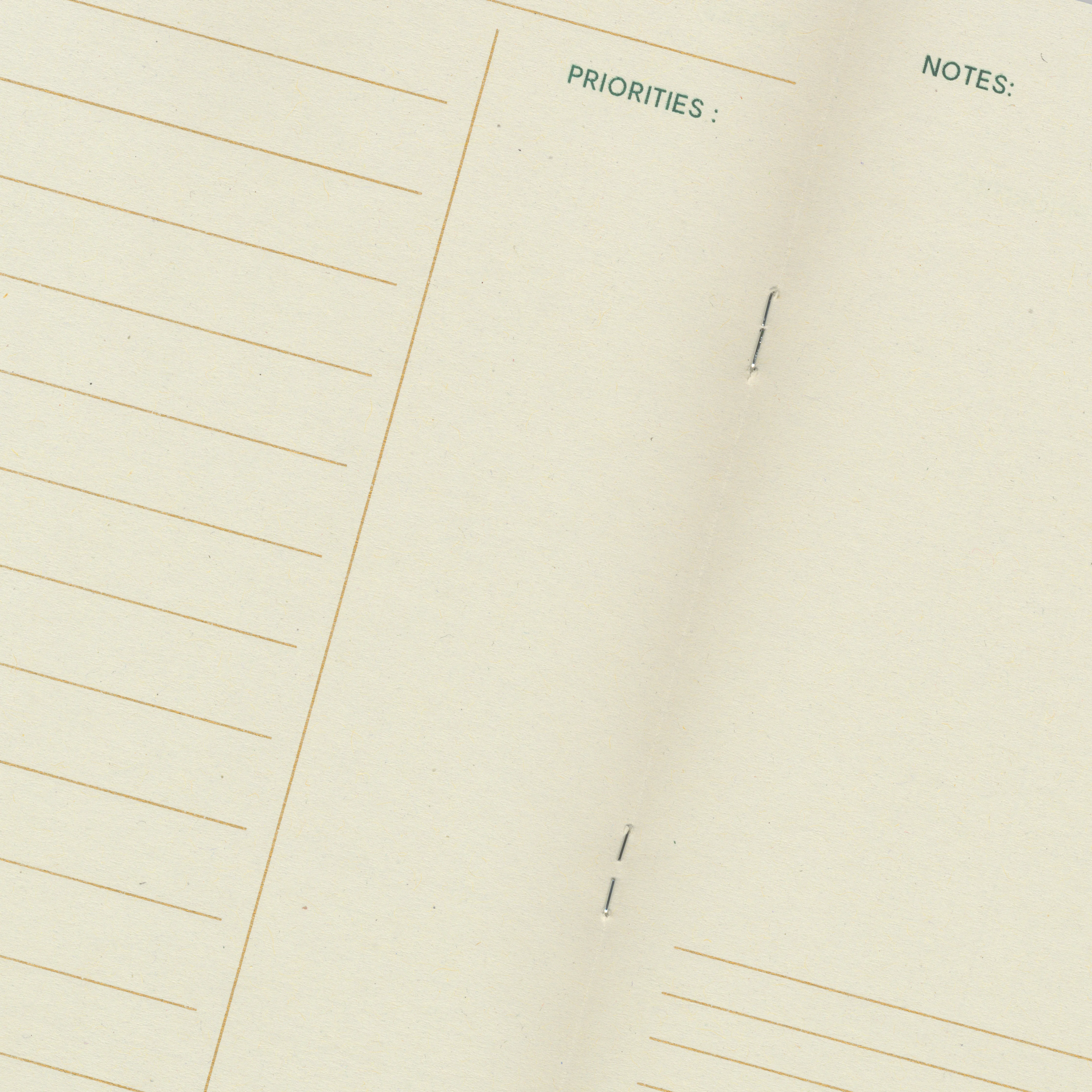 Quaderno No.9 - Day Planner Notebook - Image 6