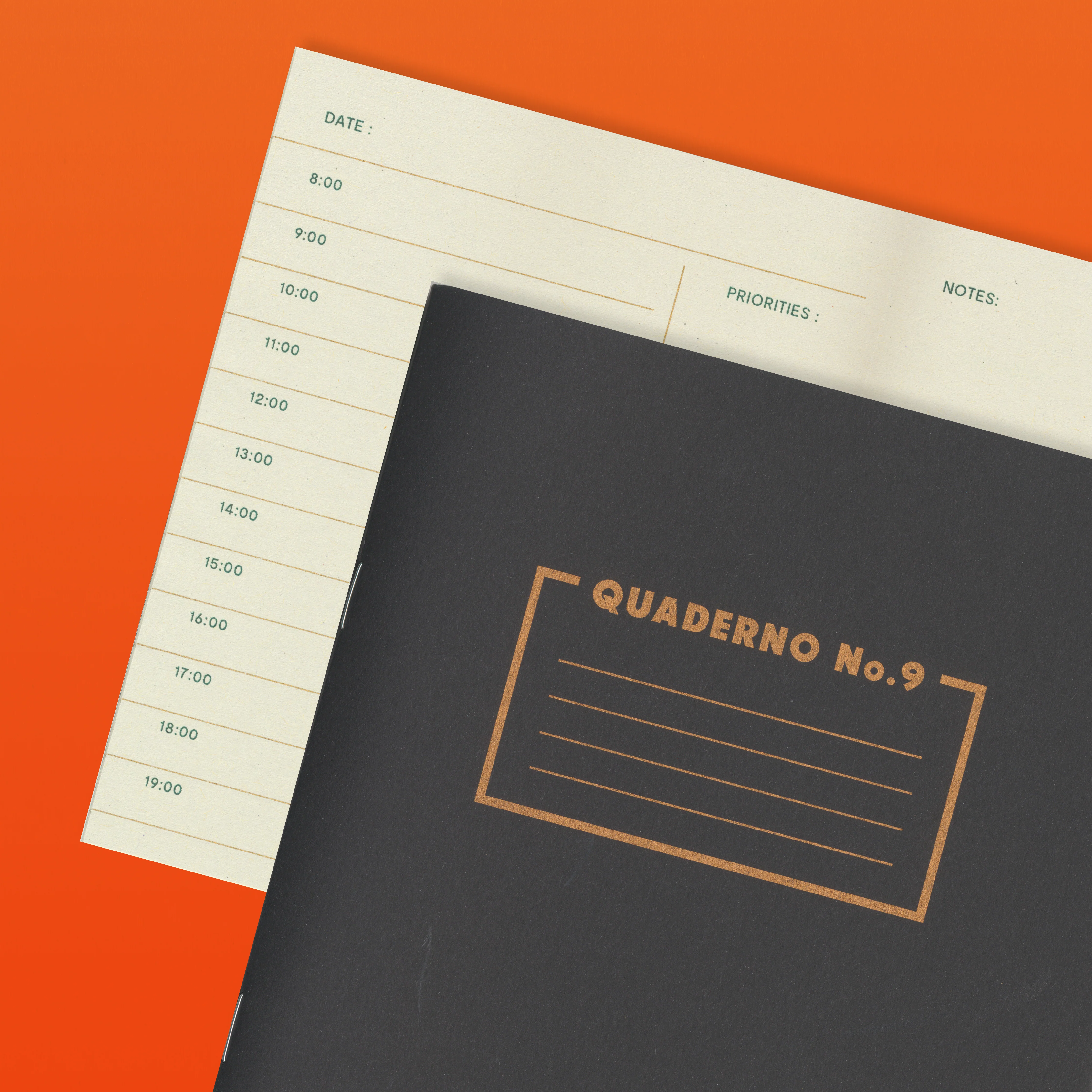Quaderno No.9 - Day Planner Notebook - Image 7