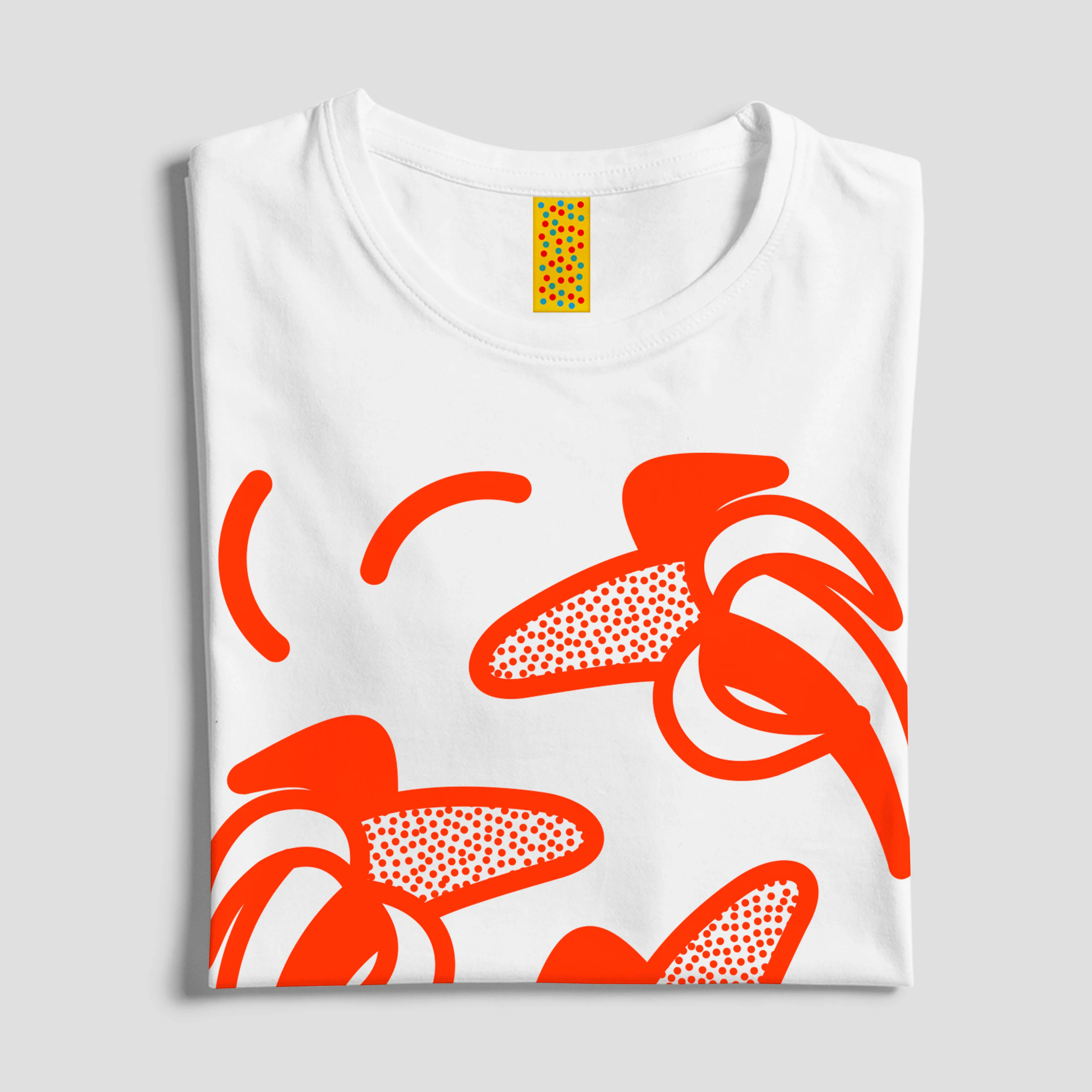 Red Banana - White T-shirt - Image 3