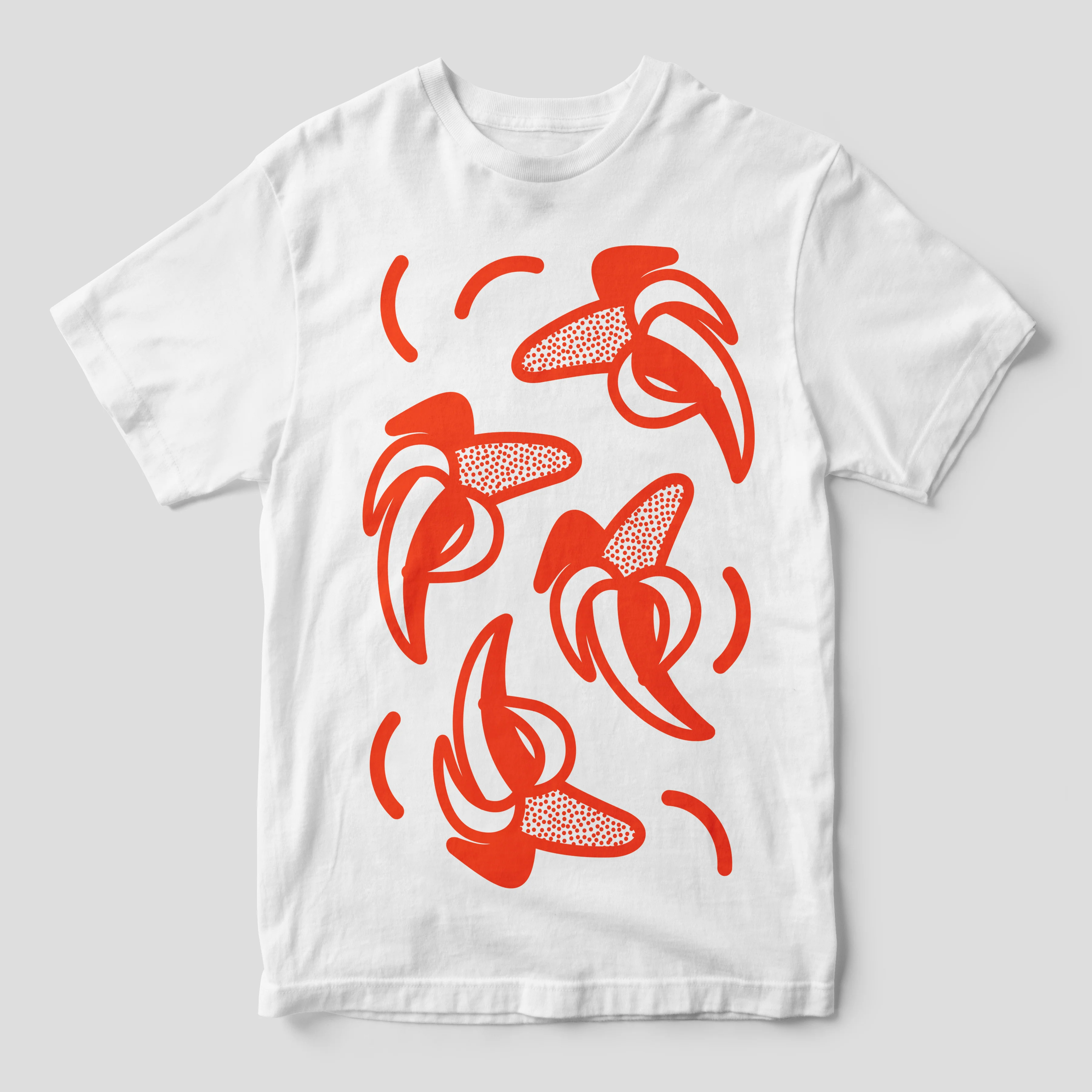 Red Banana - White T-shirt - Image 4