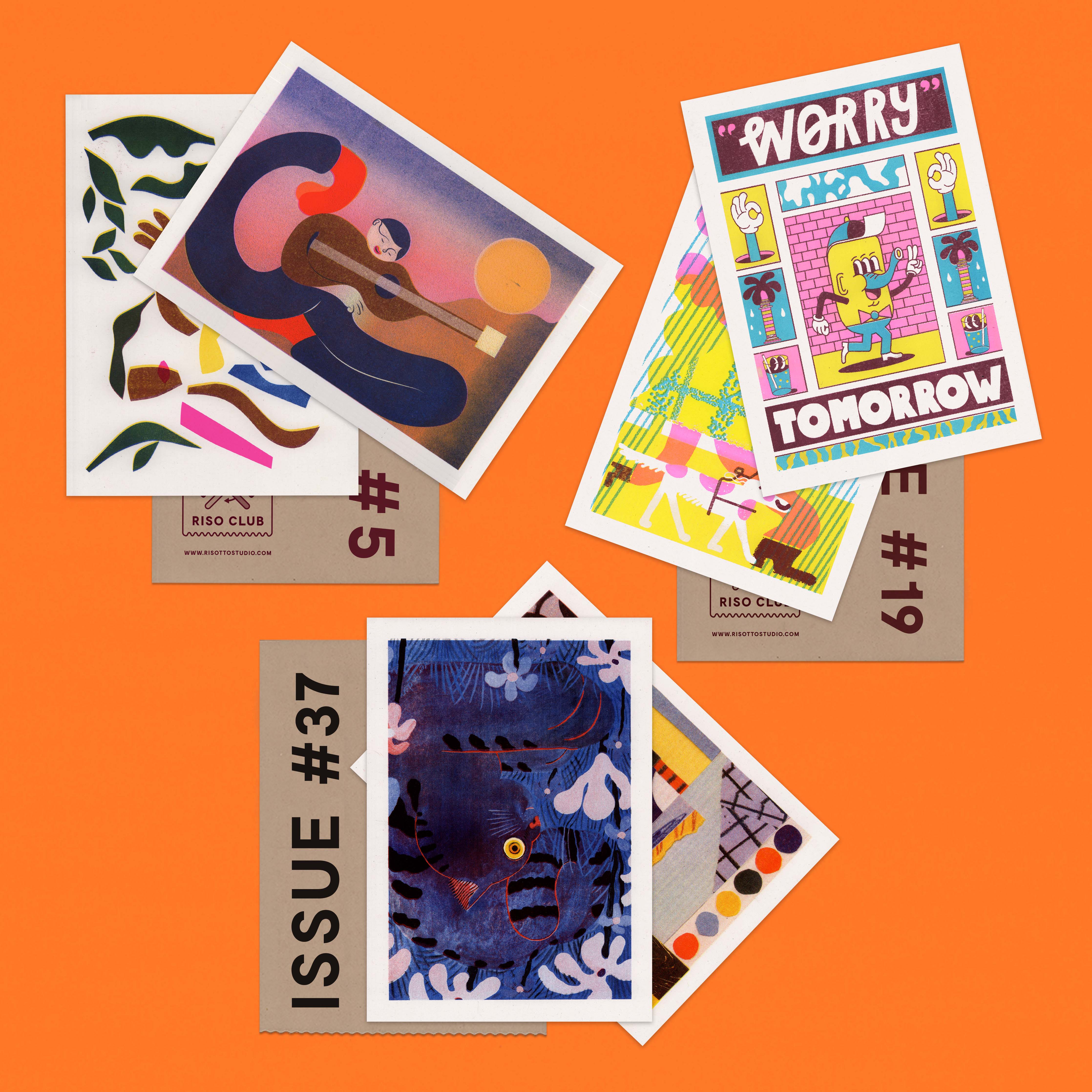 Riso Club - World Membership - Image 3