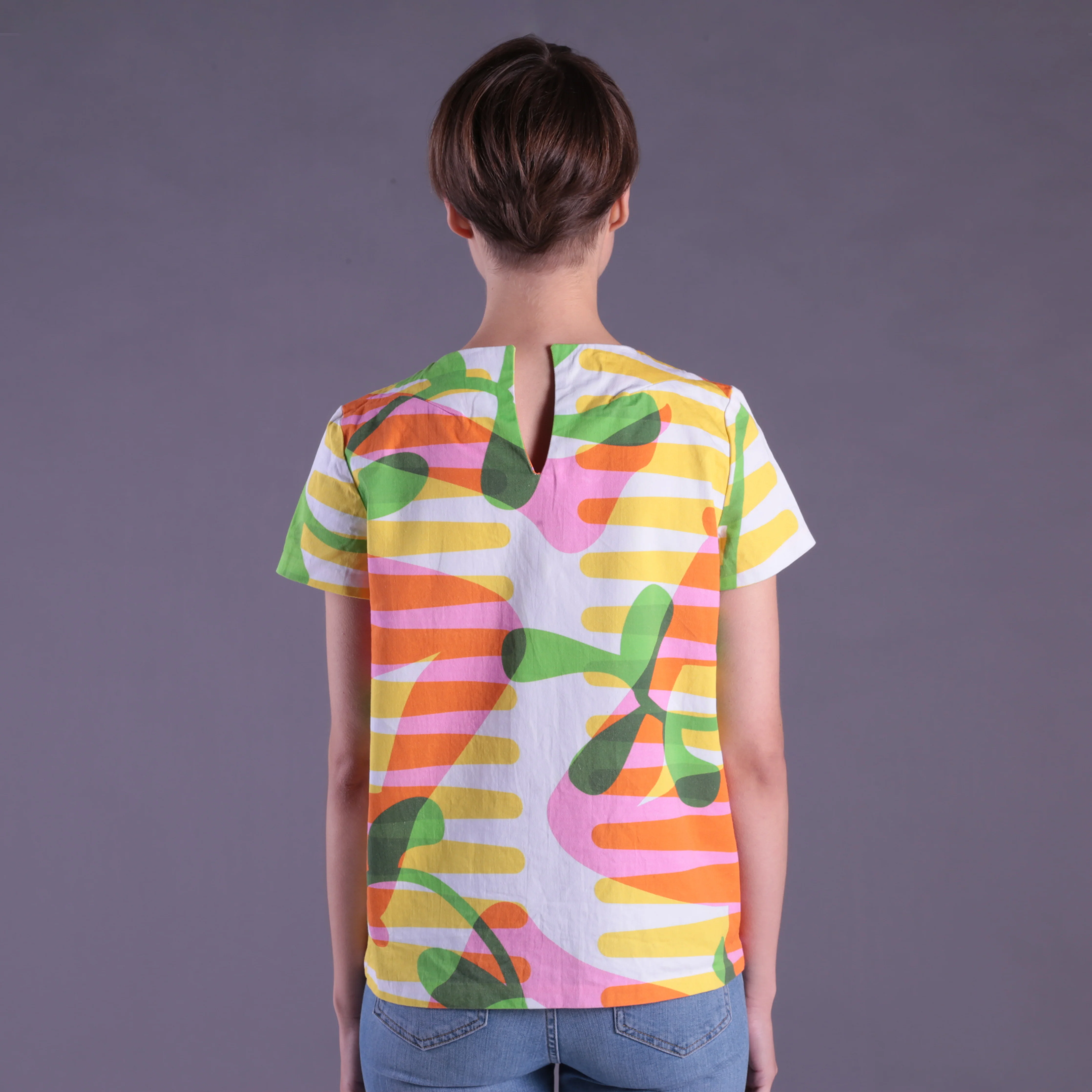 October Box T-shirt - Emily Millichip Special Collaboration - Image 3