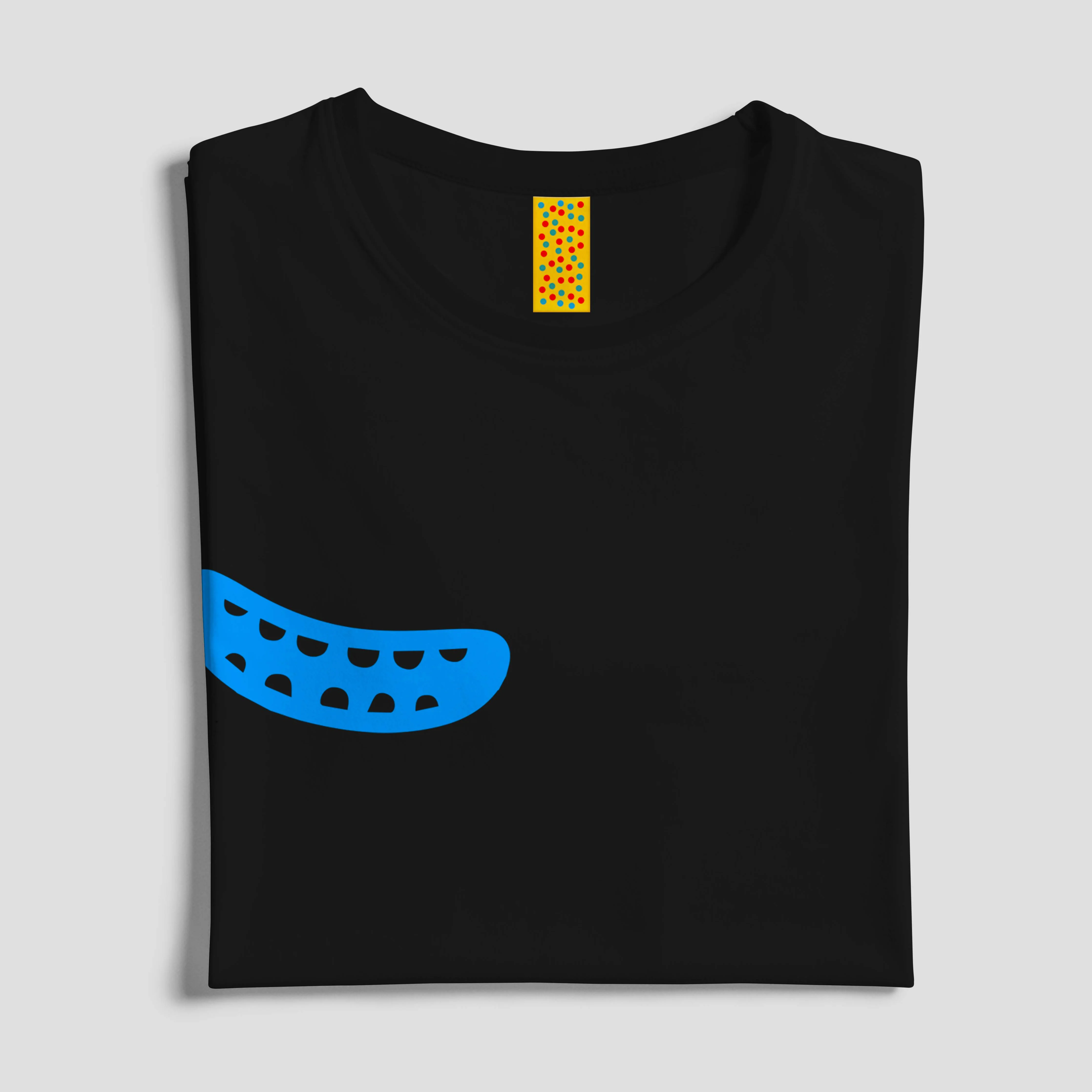 Selects - Double Sided Black T-Shirt - Image 3