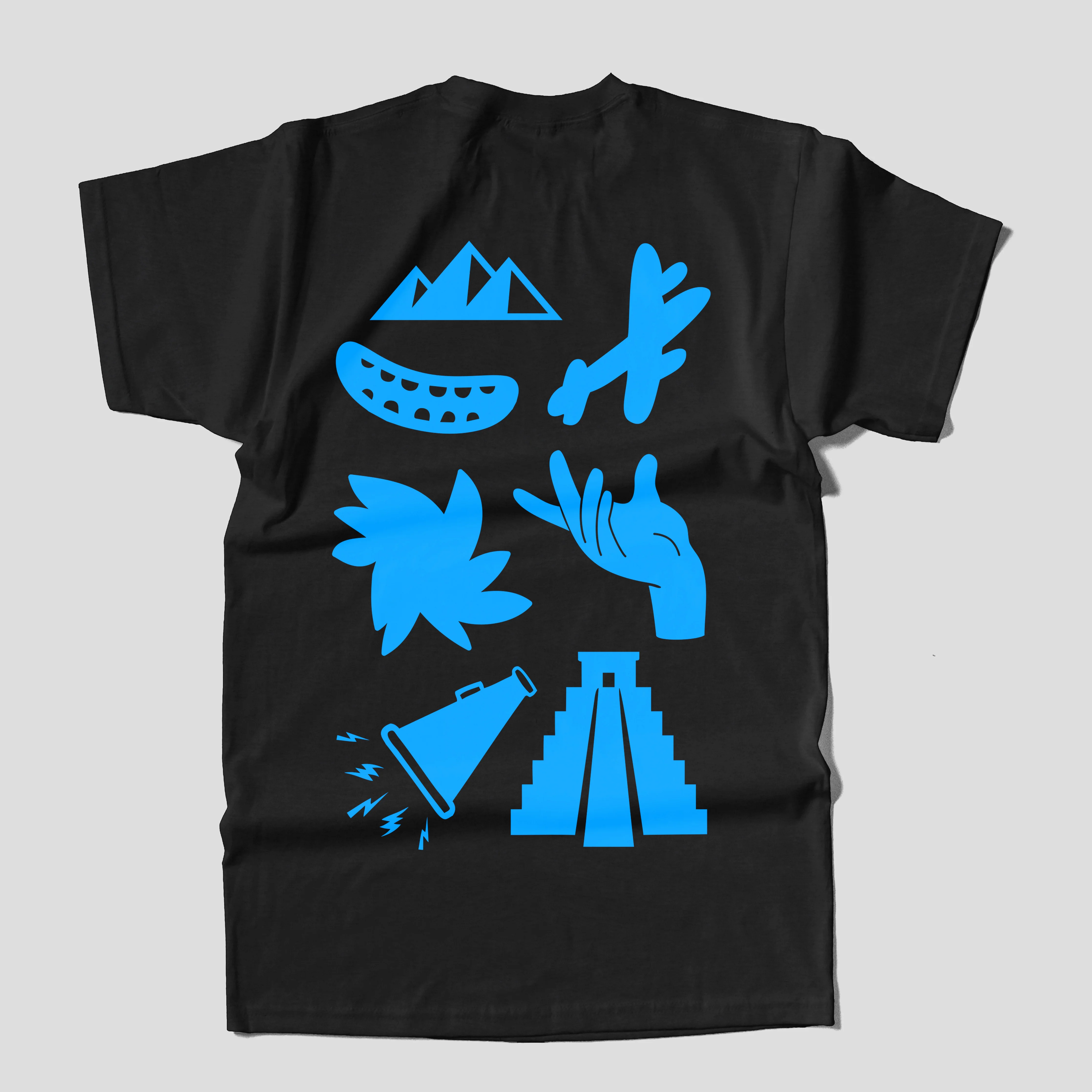 Selects - Double Sided Black T-Shirt - Image 5