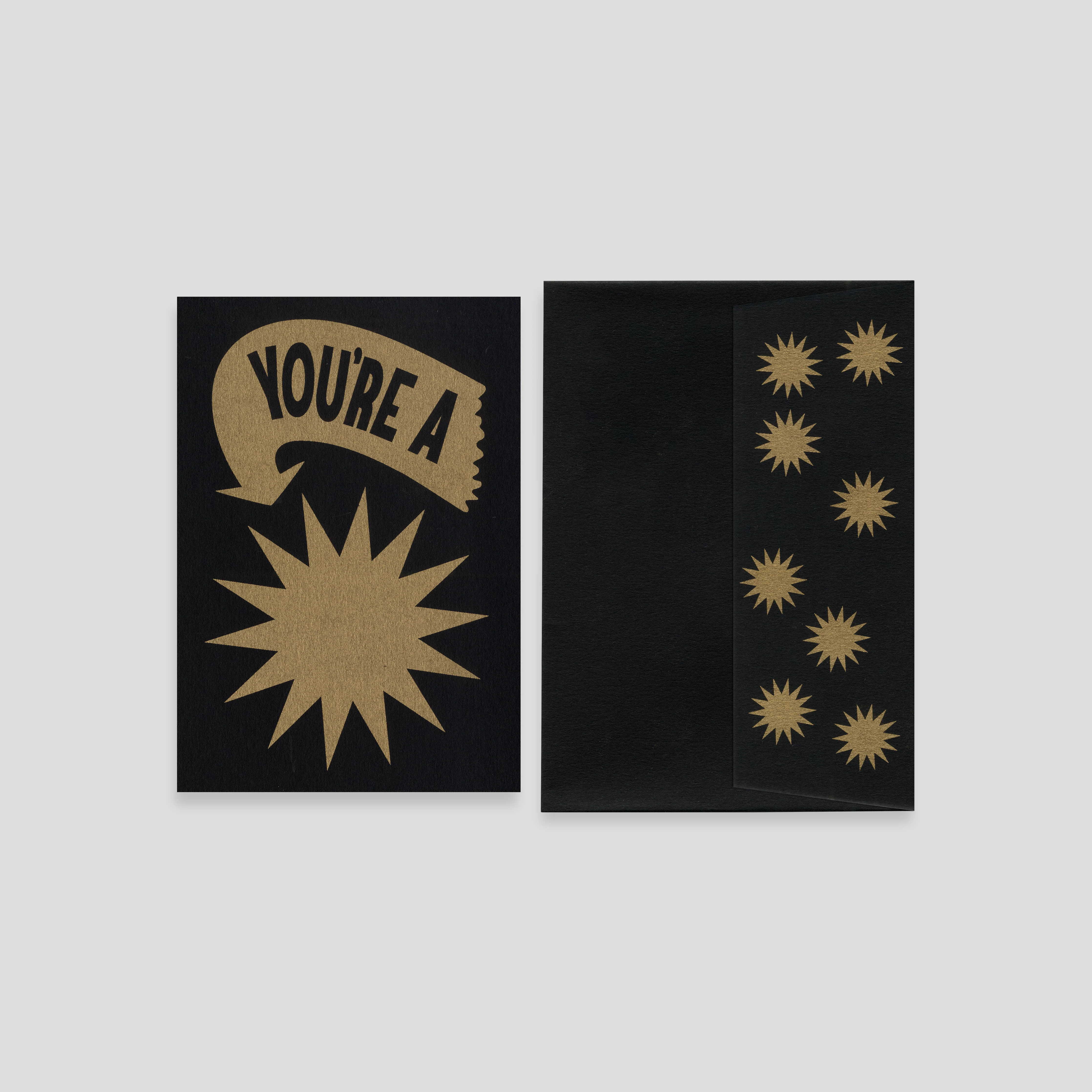 YOU'RE A STAR - CARD + ENVELOPE SET - Image 3