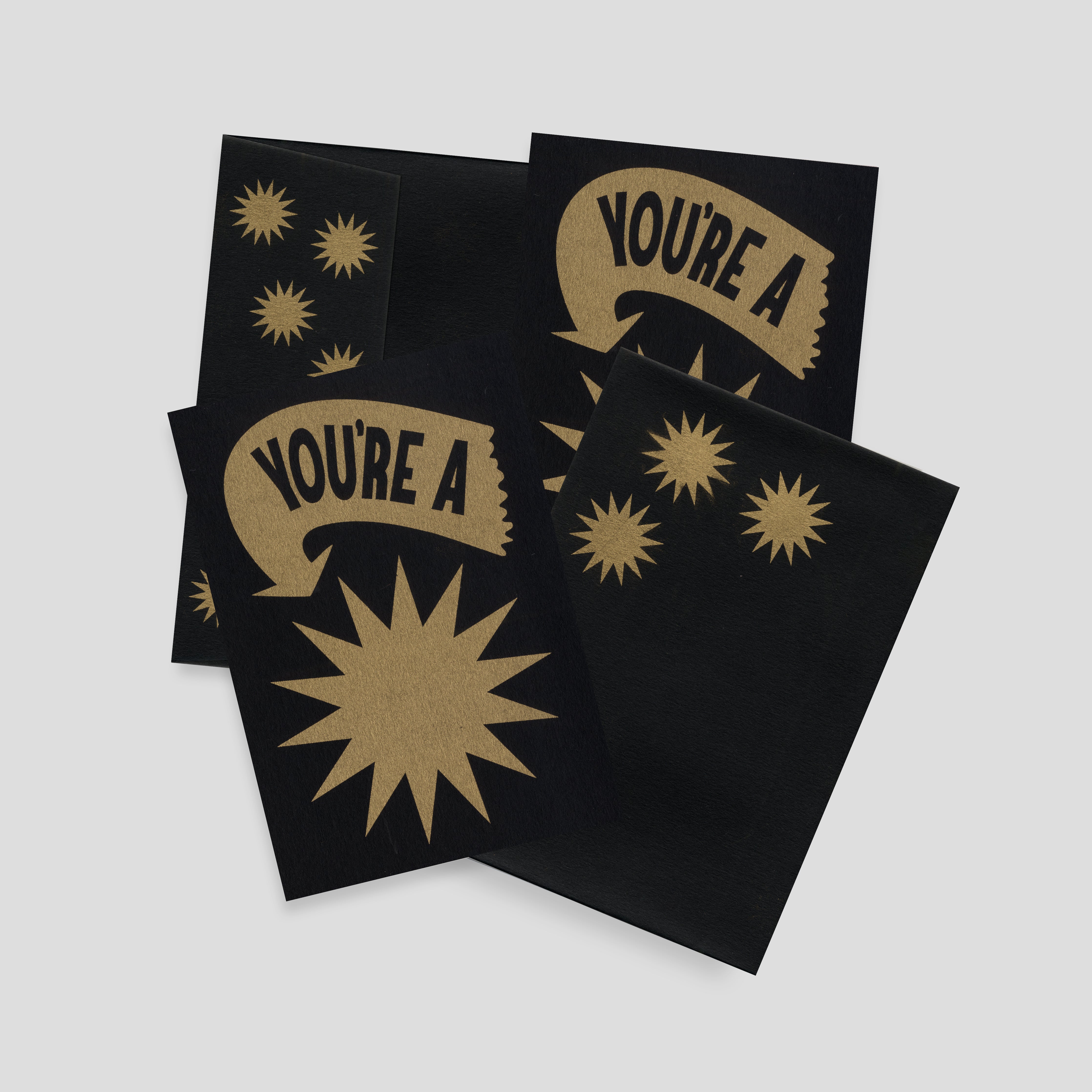 YOU'RE A STAR - CARD + ENVELOPE SET - Image 4