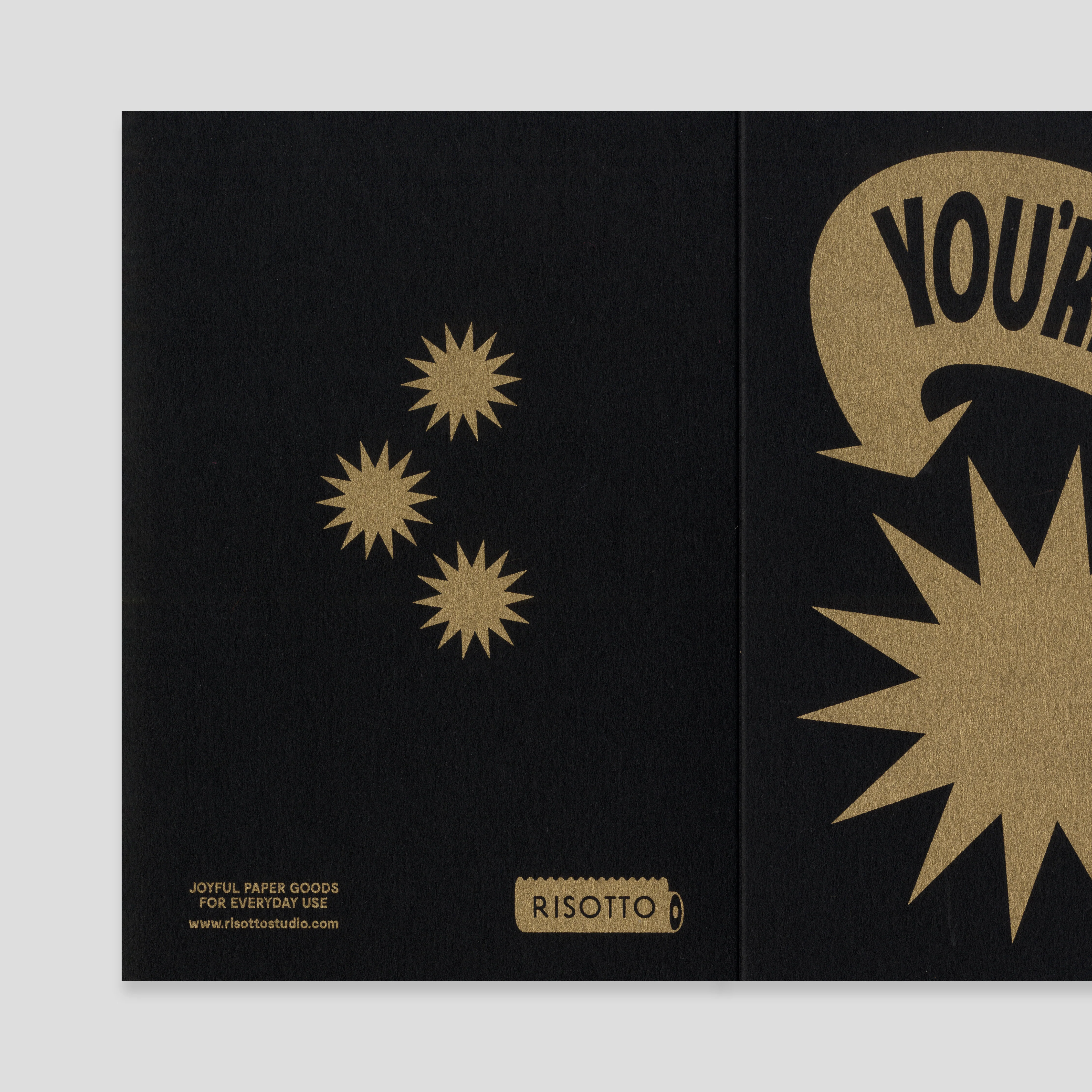 YOU'RE A STAR - CARD + ENVELOPE SET - Image 5