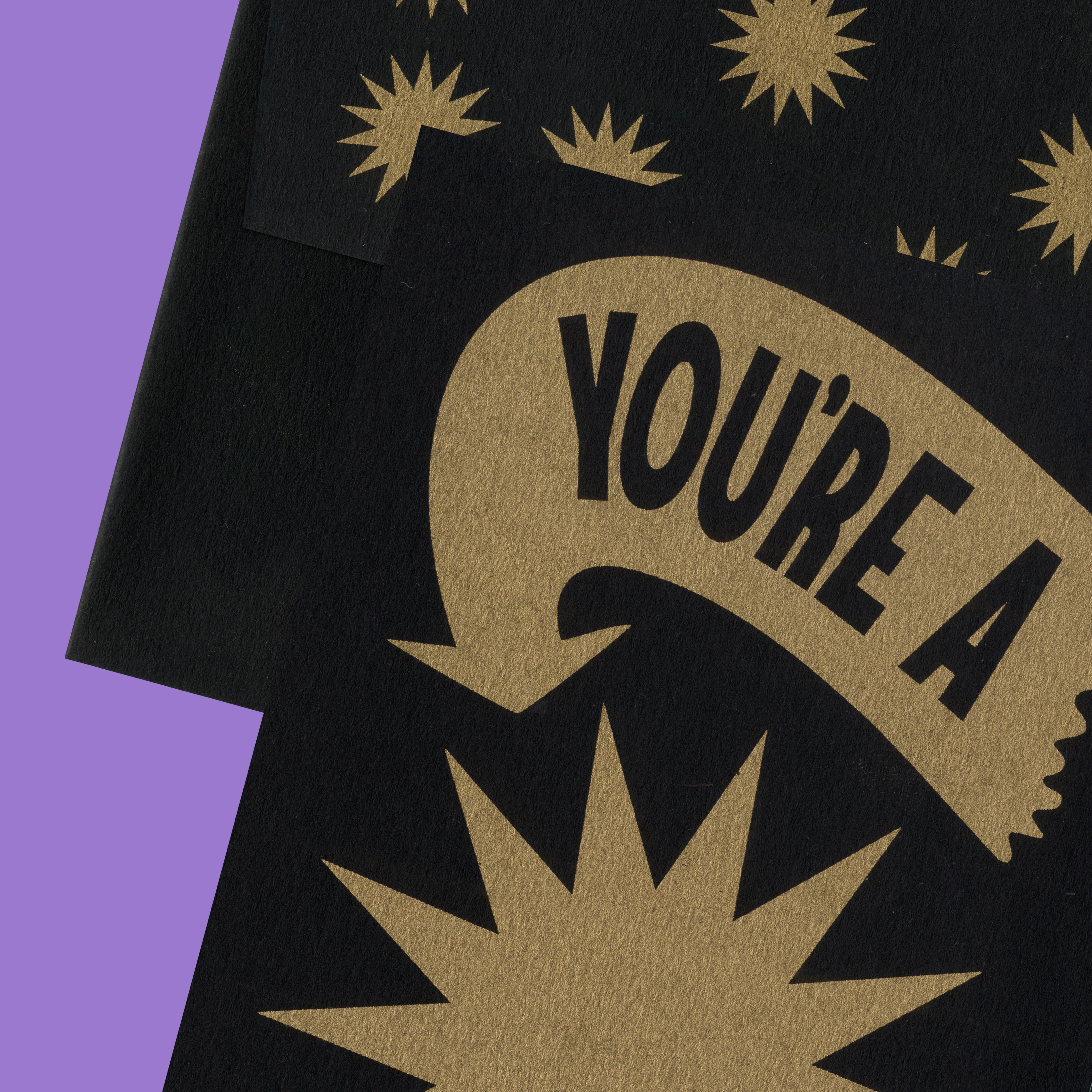 YOU'RE A STAR - CARD + ENVELOPE SET - Image 6