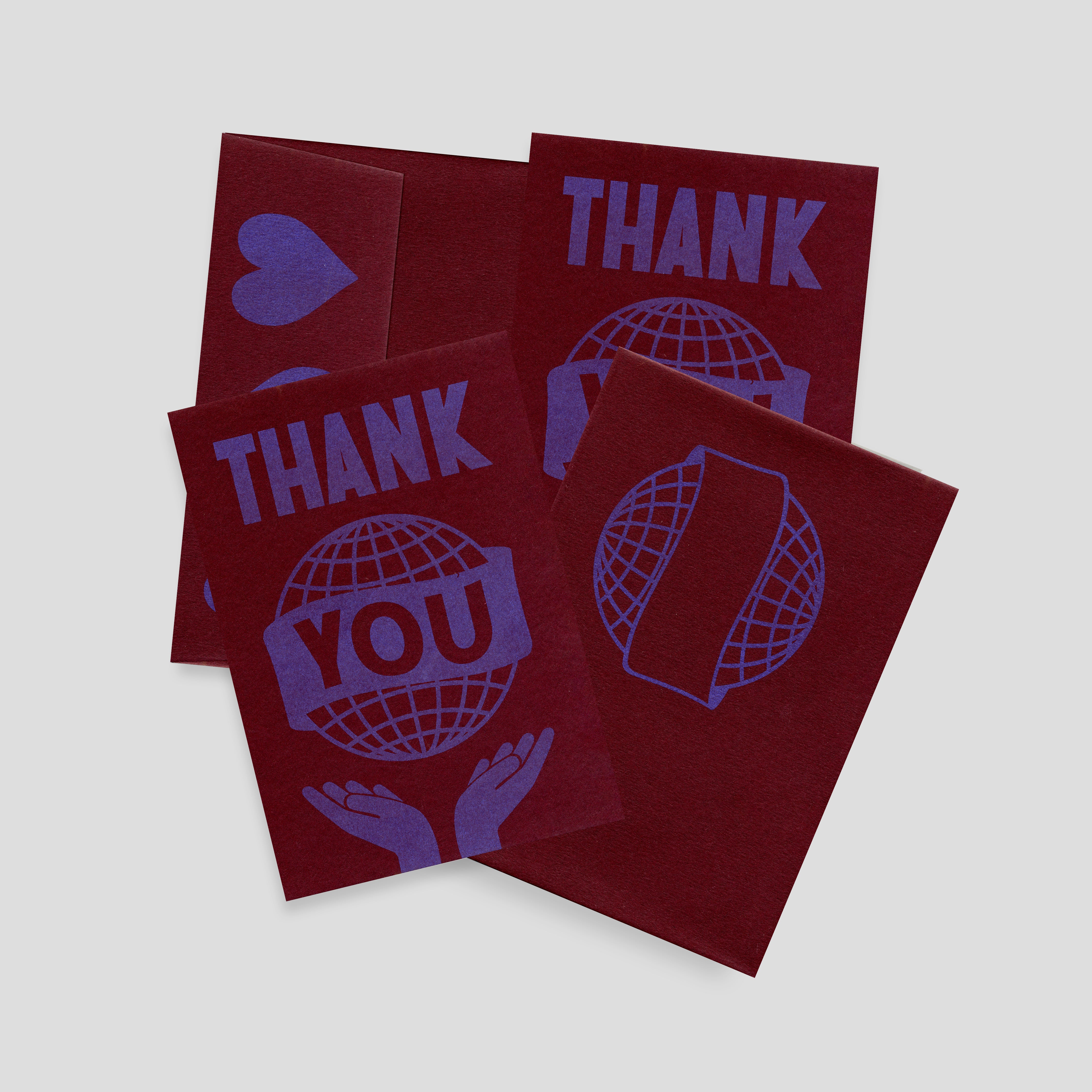 THANK YOU - CARD + ENVELOPE SET - Image 5