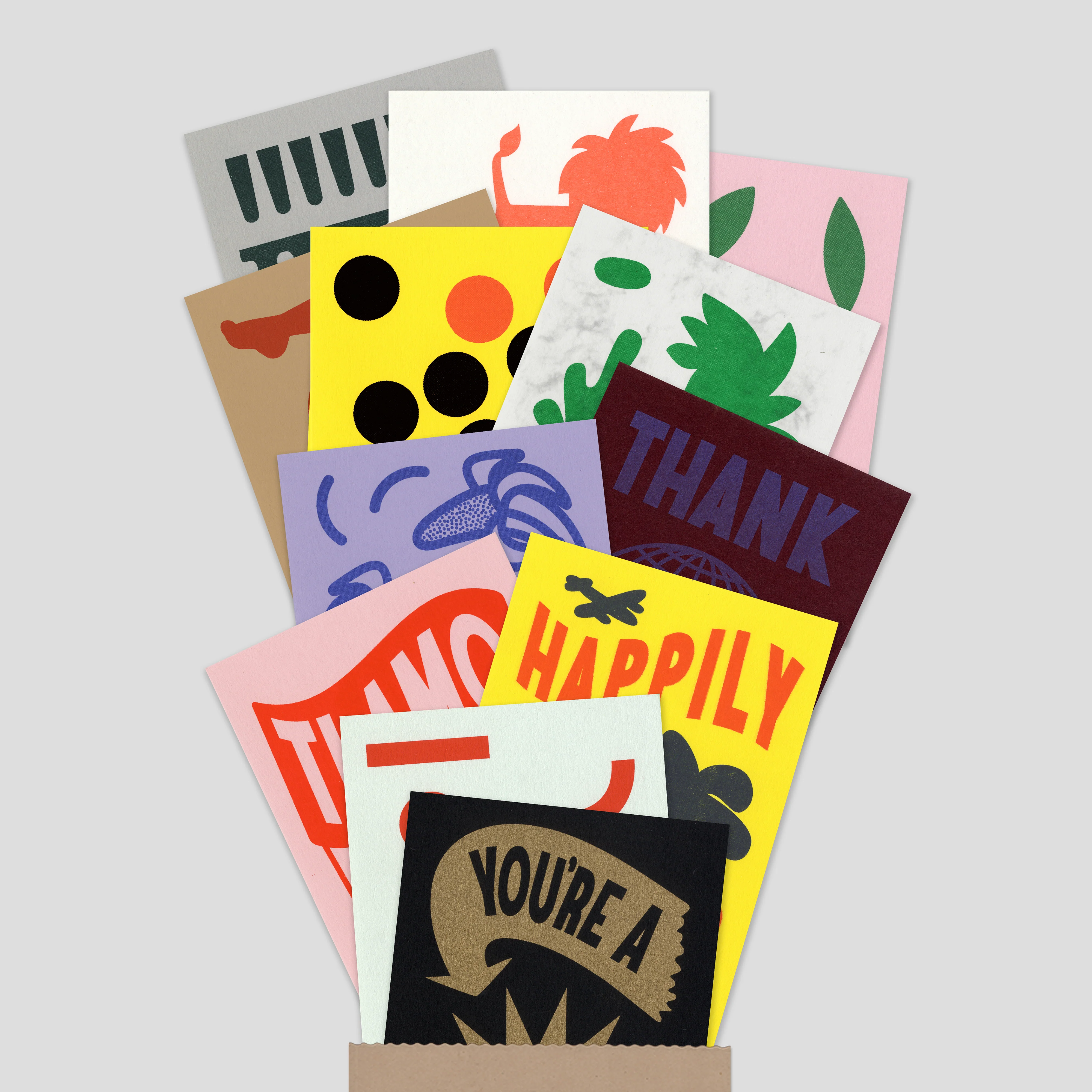 THANK YOU - CARD + ENVELOPE SET - Image 7